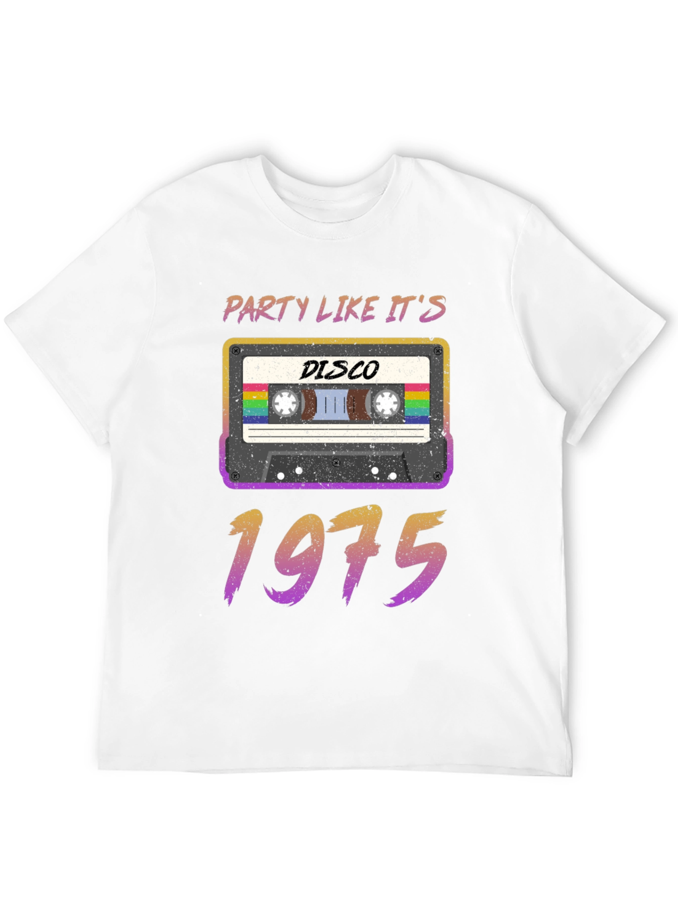 Disco 1975 Graphic T-Shirt