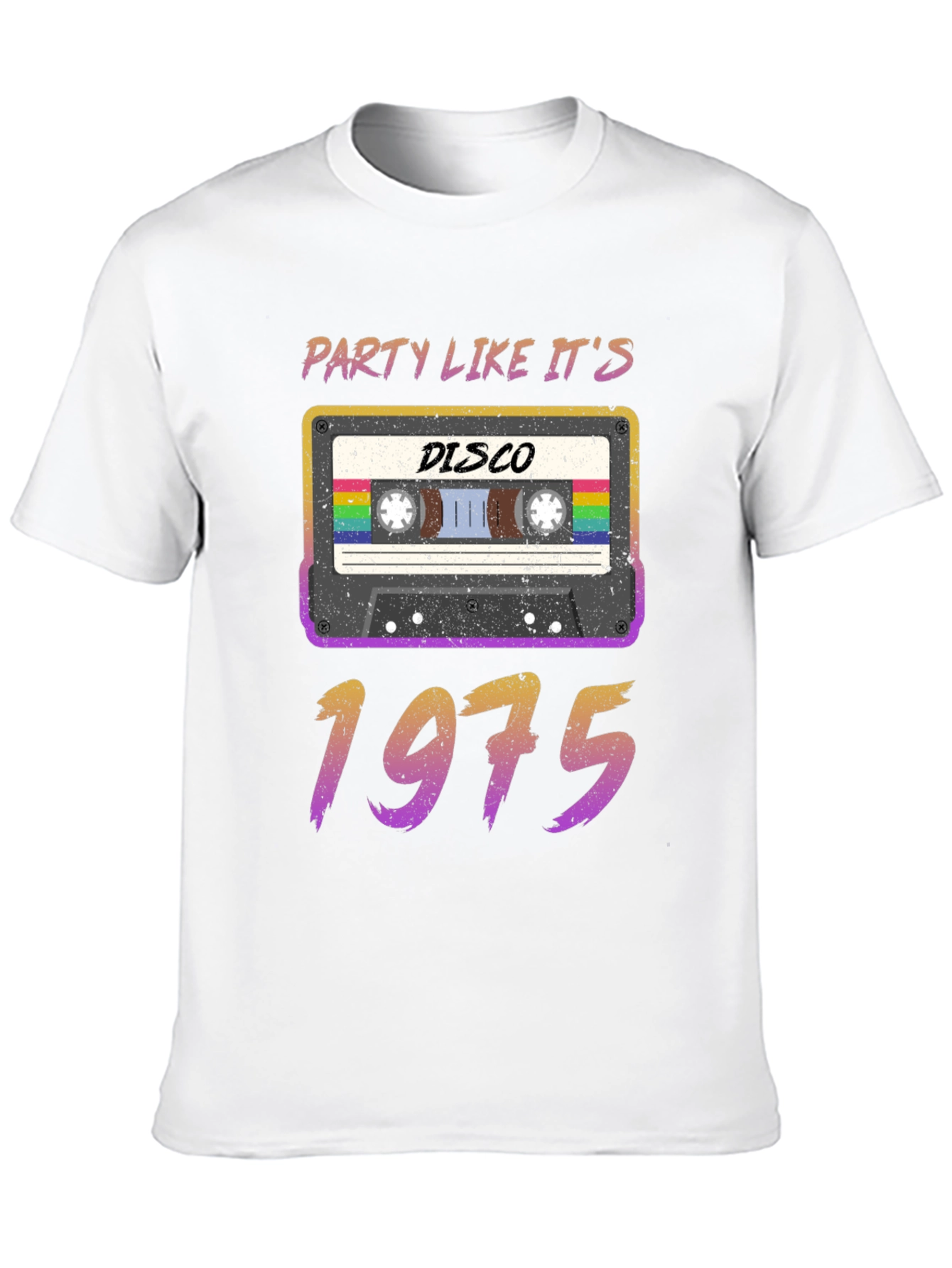 Disco 1975 Graphic T-Shirt