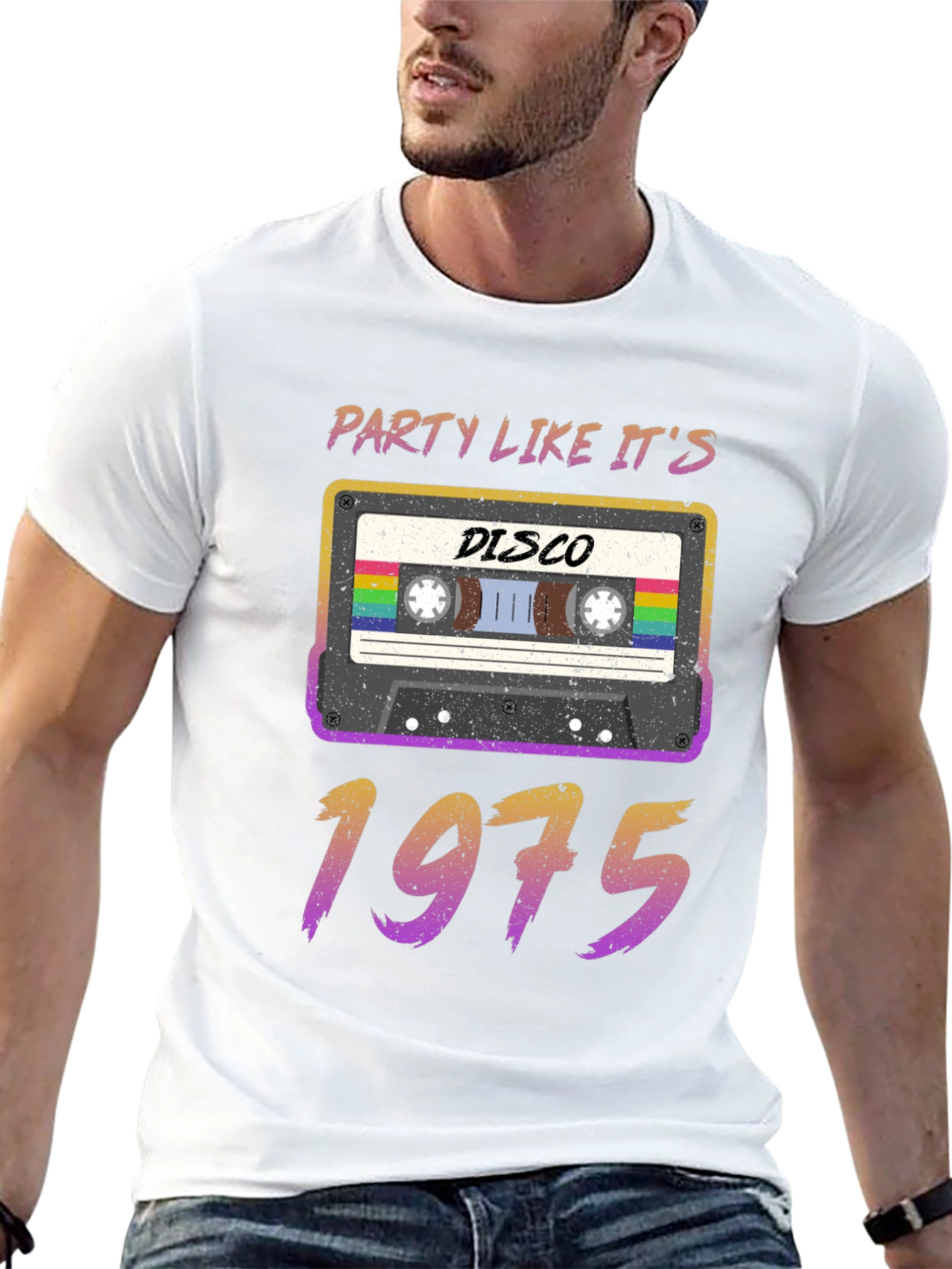 Disco 1975 Graphic T-Shirt