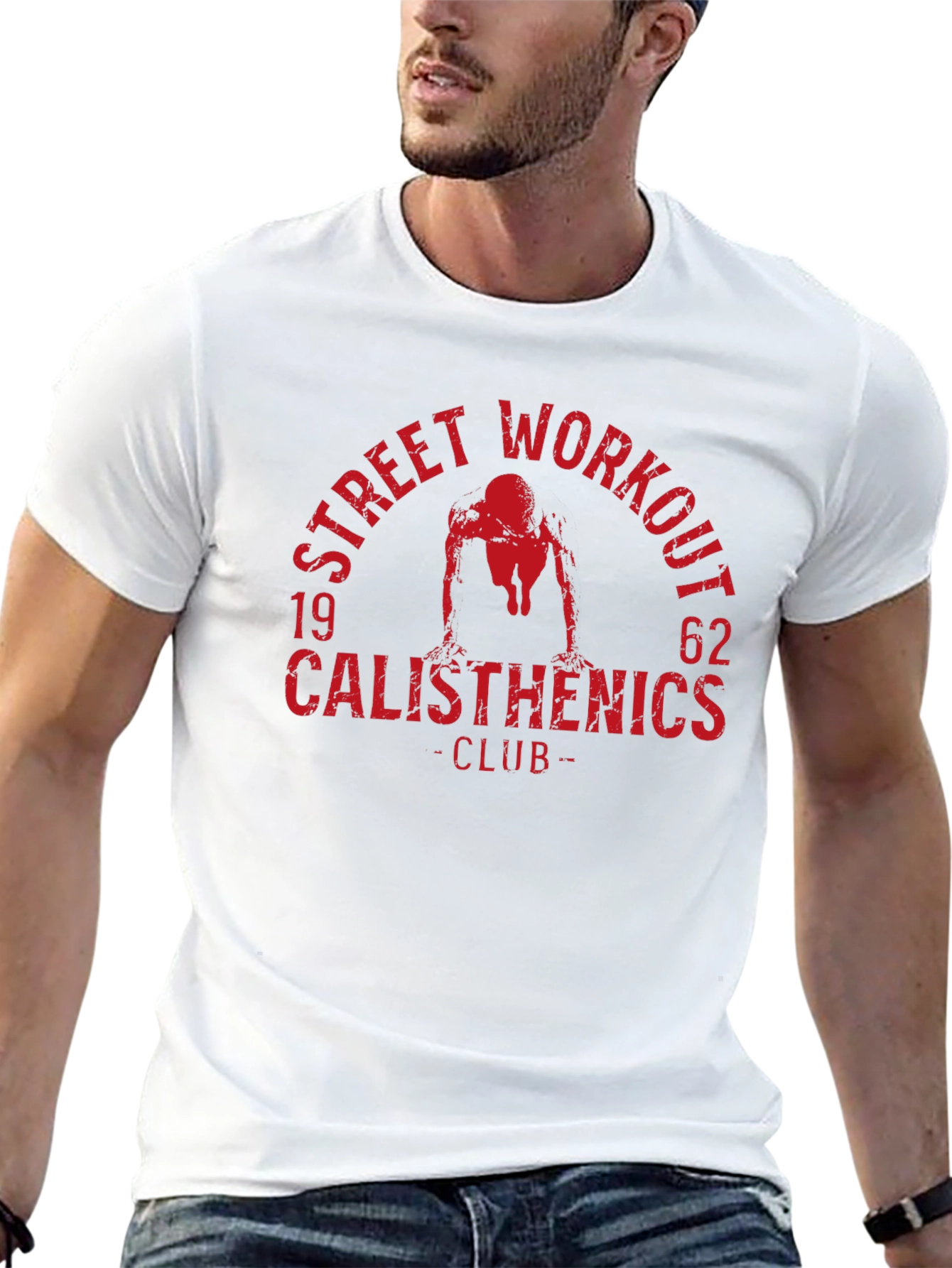 Street Workout Calisthenics T-Shirt