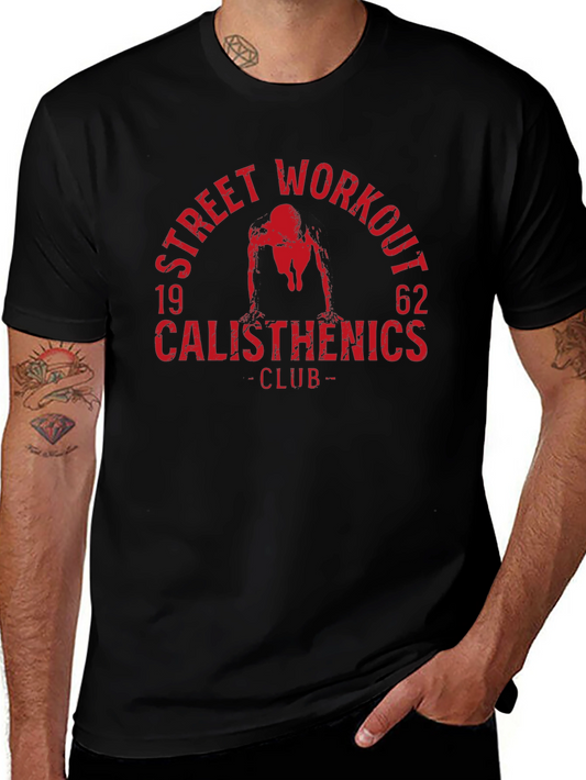 Street Workout Calisthenics T-Shirt