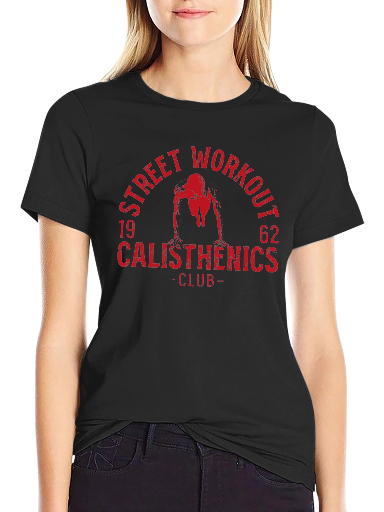 Street Workout Calisthenics T-Shirt