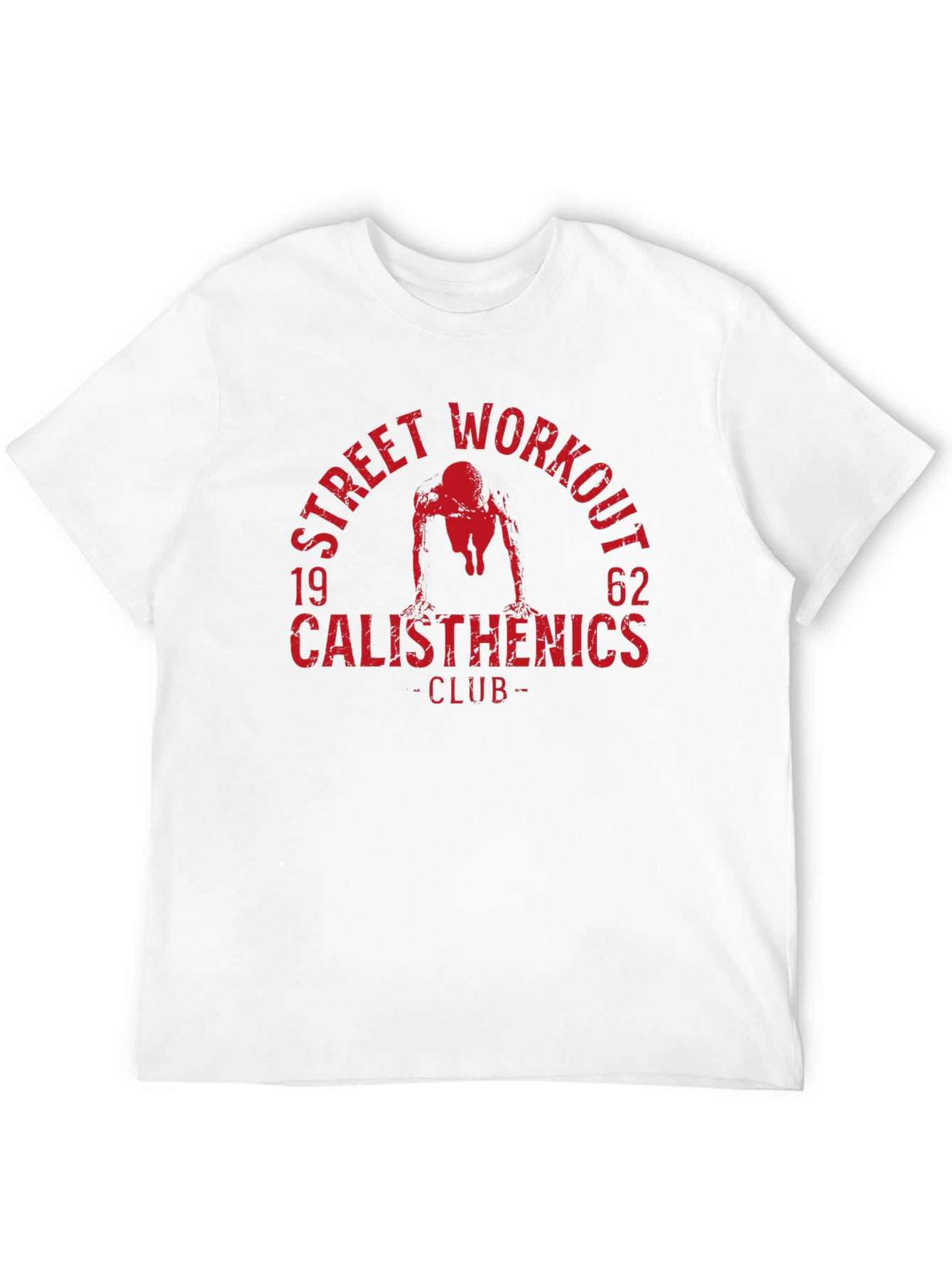 Street Workout Calisthenics T-Shirt