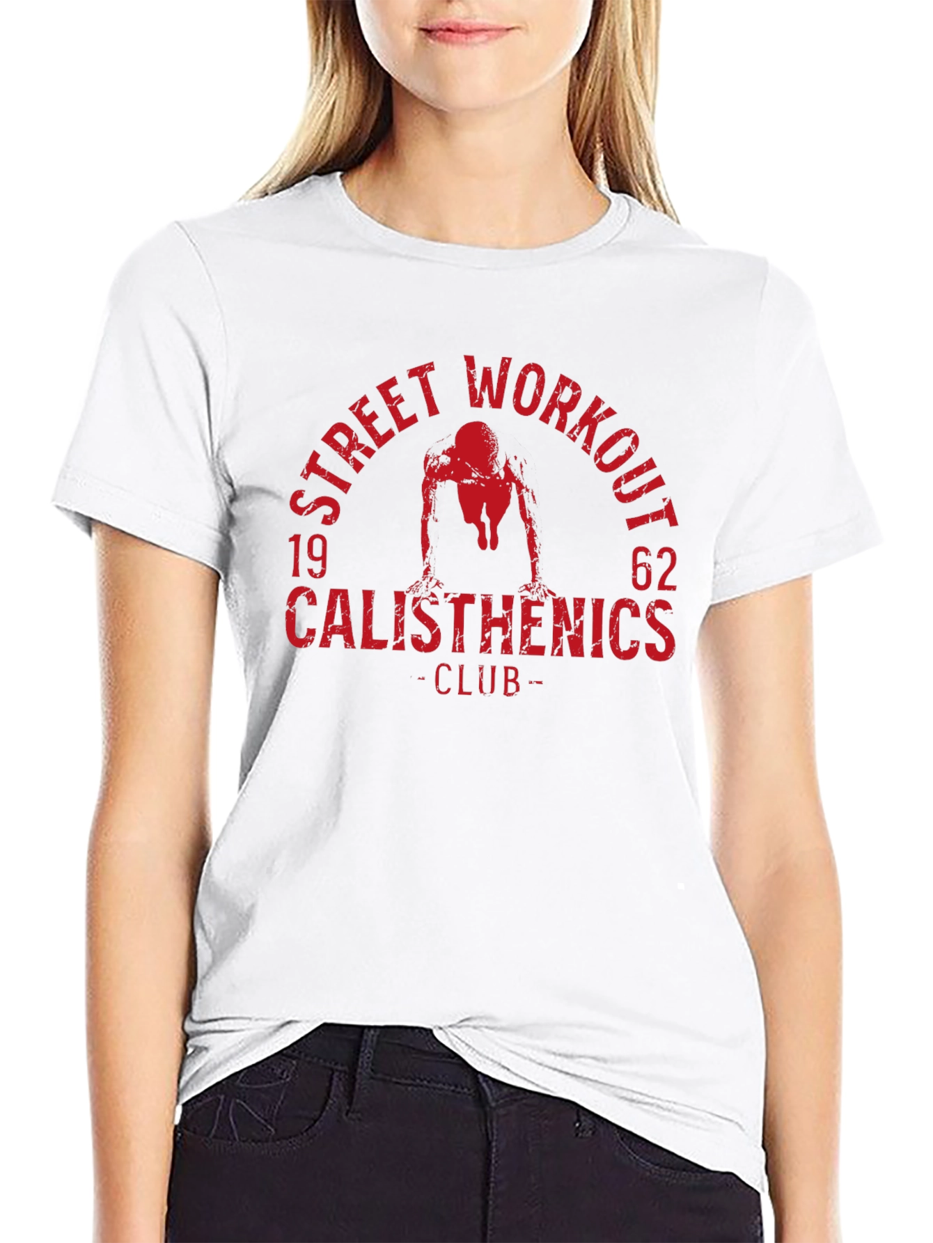 Street Workout Calisthenics T-Shirt