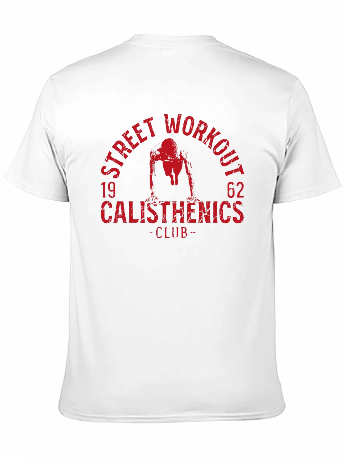 Street Workout Calisthenics T-Shirt