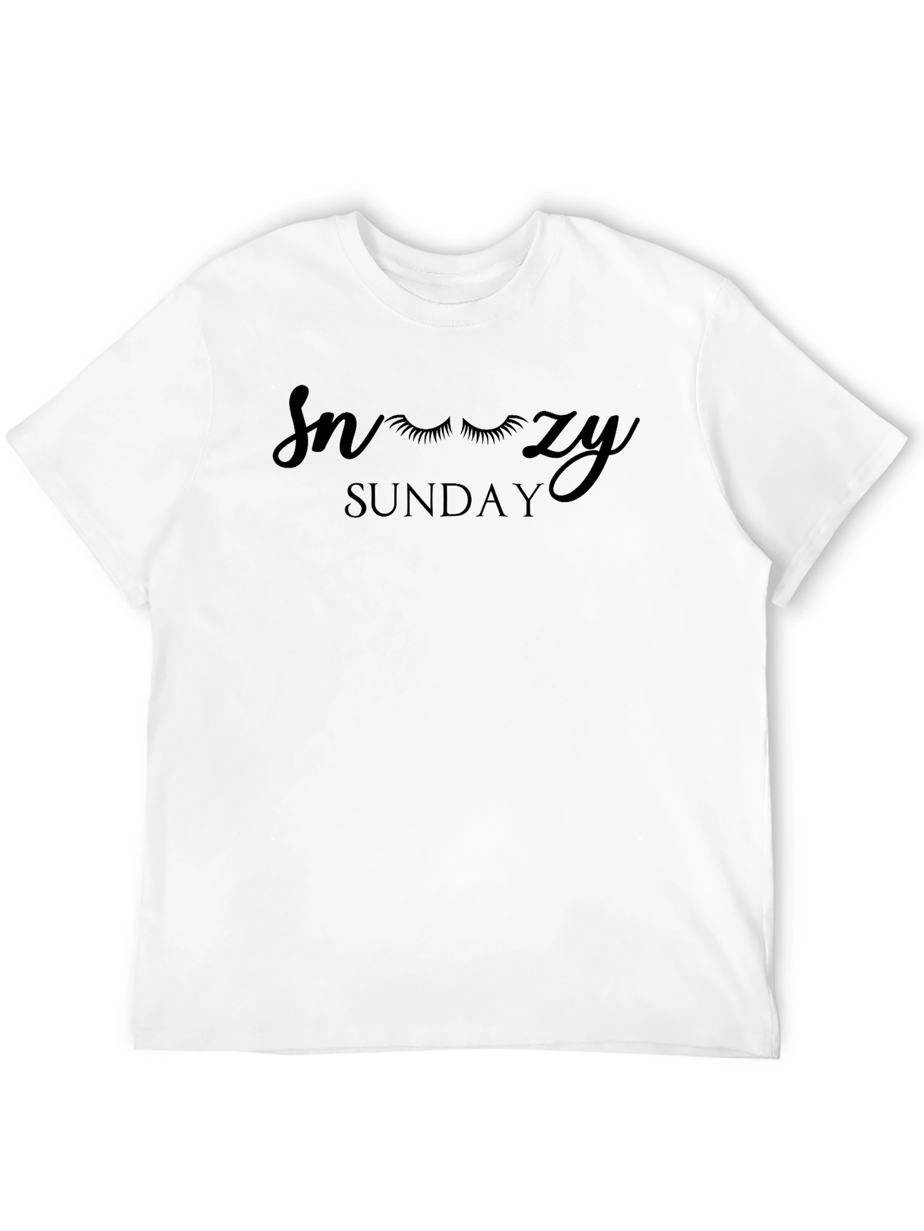 Snazzy Sunday Graphic T-Shirt