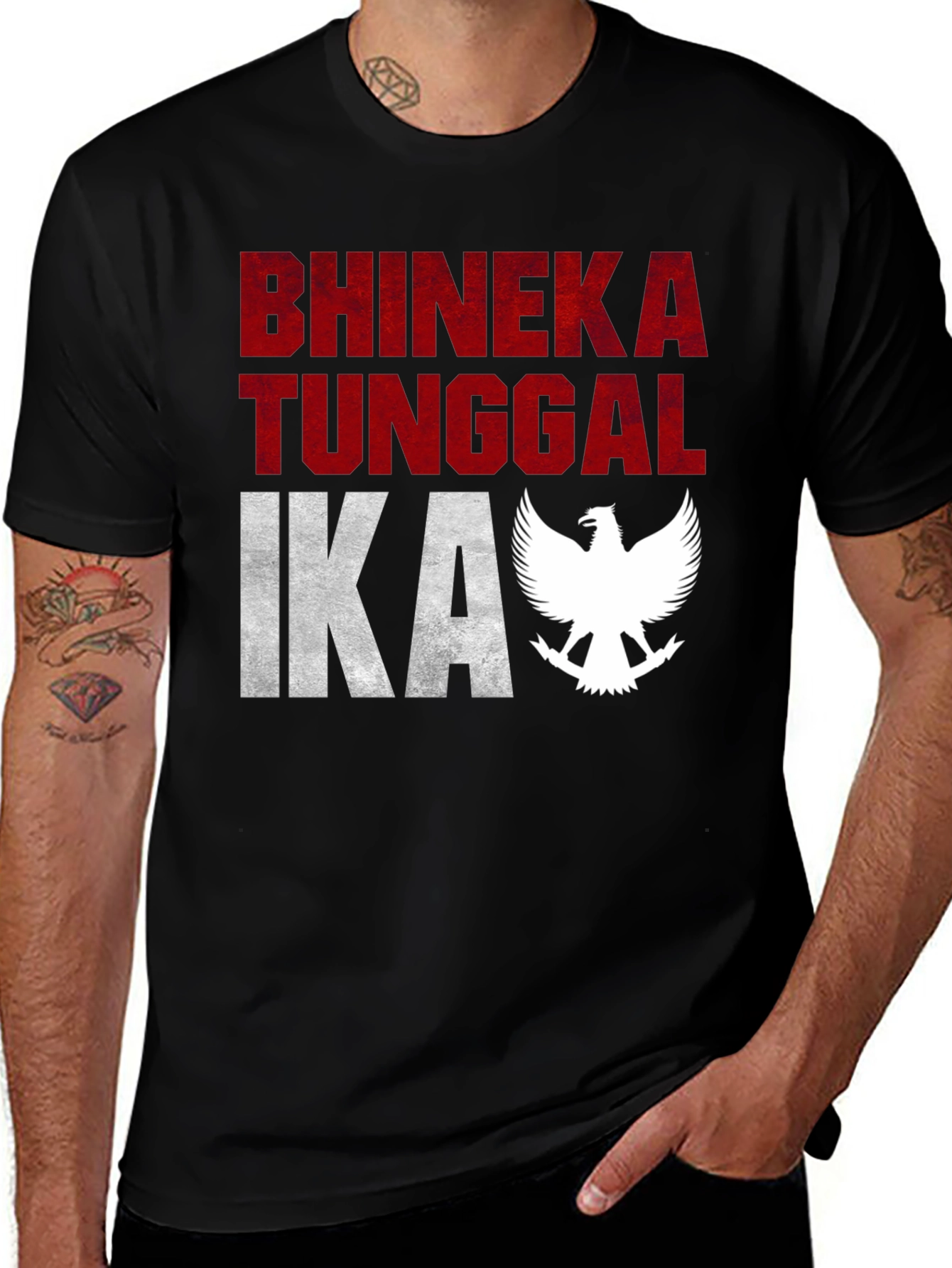 Bhineka Tunggal Ika Graphic Tee