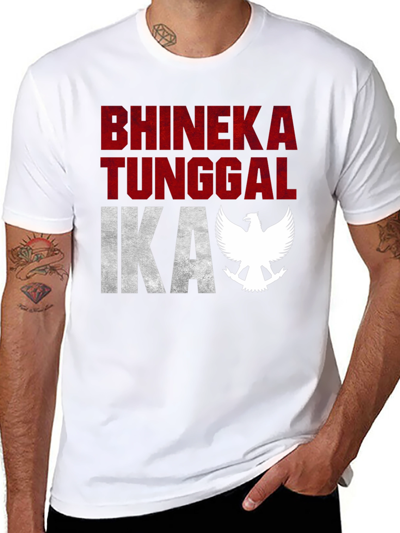 Bhineka Tunggal Ika Graphic Tee