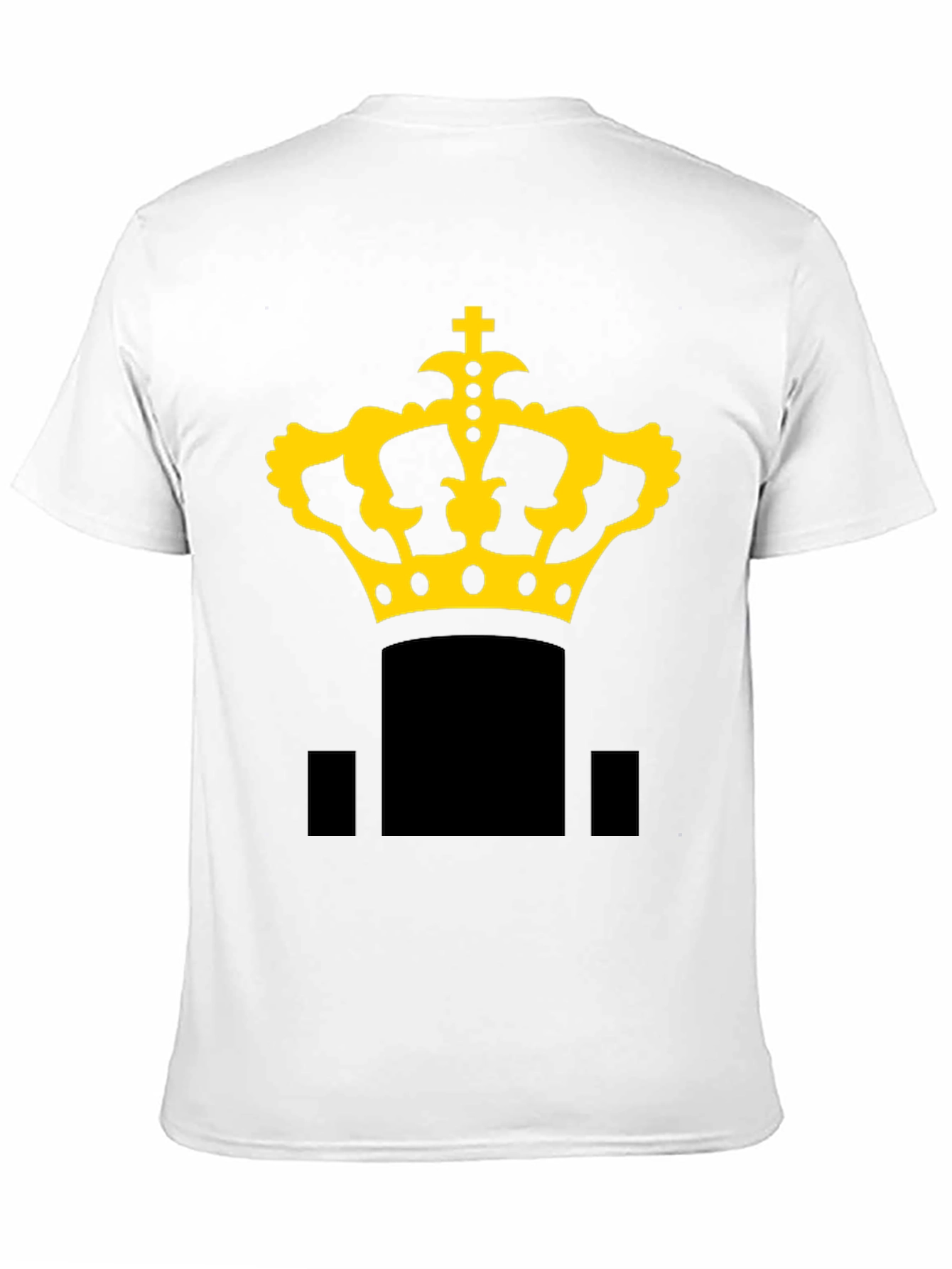 Crown Graphic Tee - Modern Fit