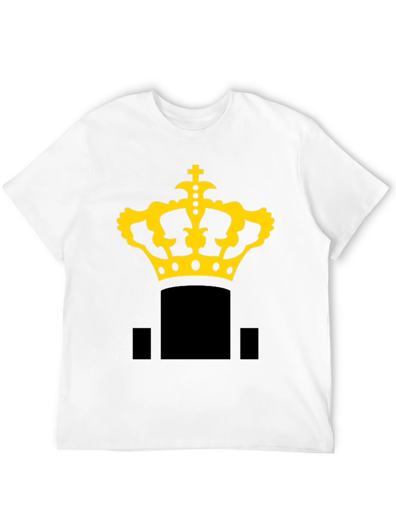 Crown Graphic Tee - Modern Fit