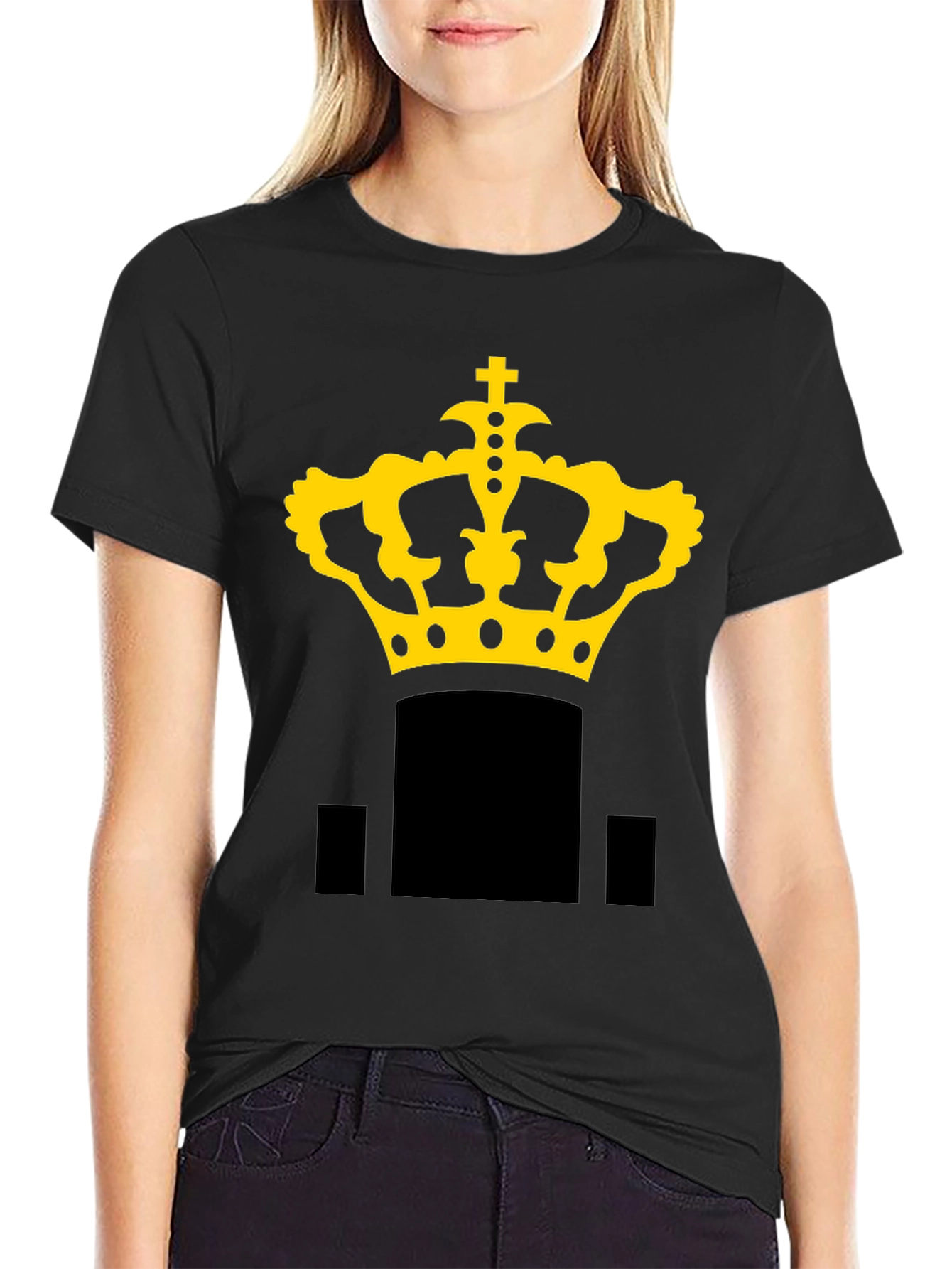 Crown Graphic Tee - Modern Fit