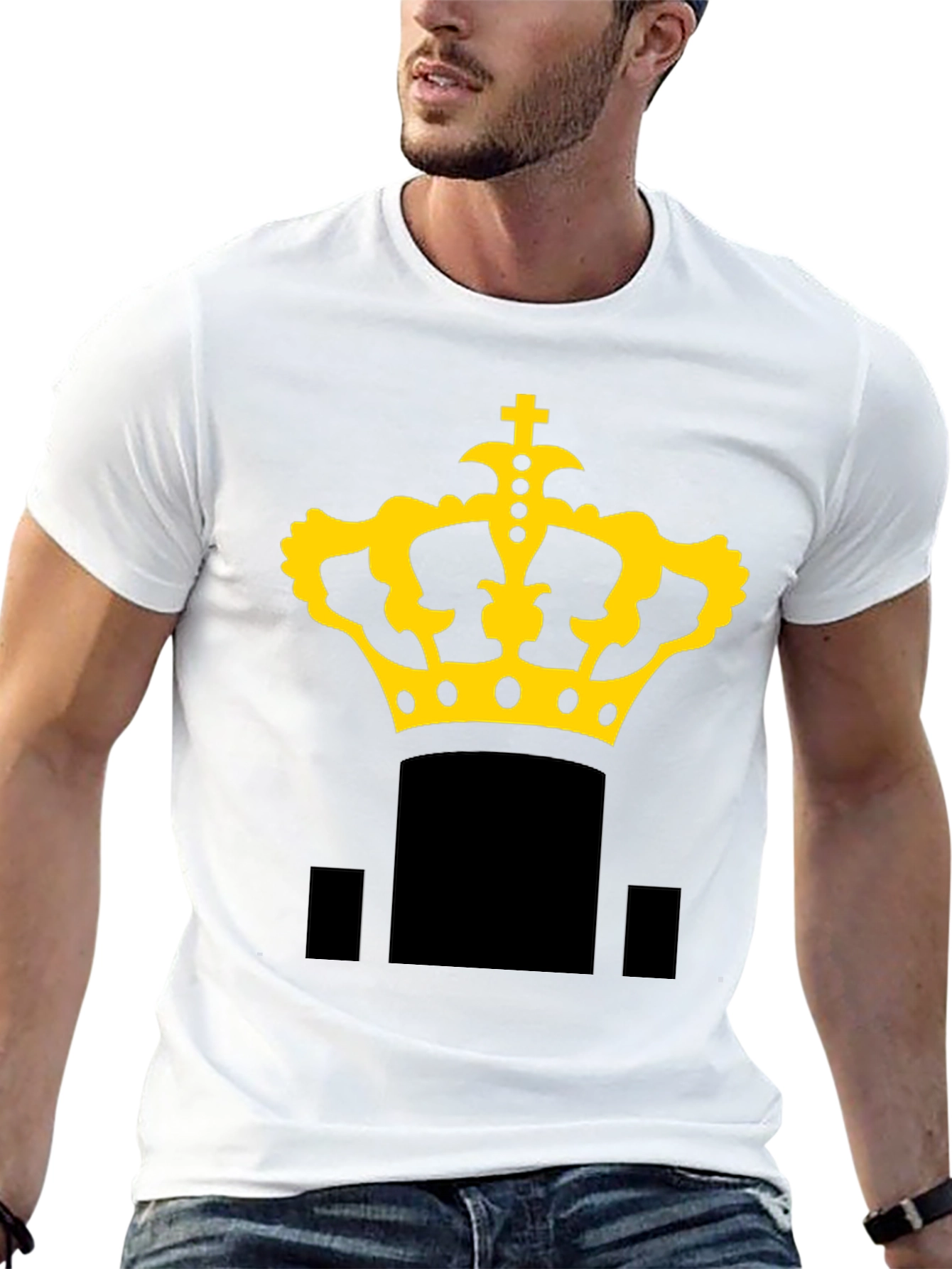 Crown Graphic Tee - Modern Fit