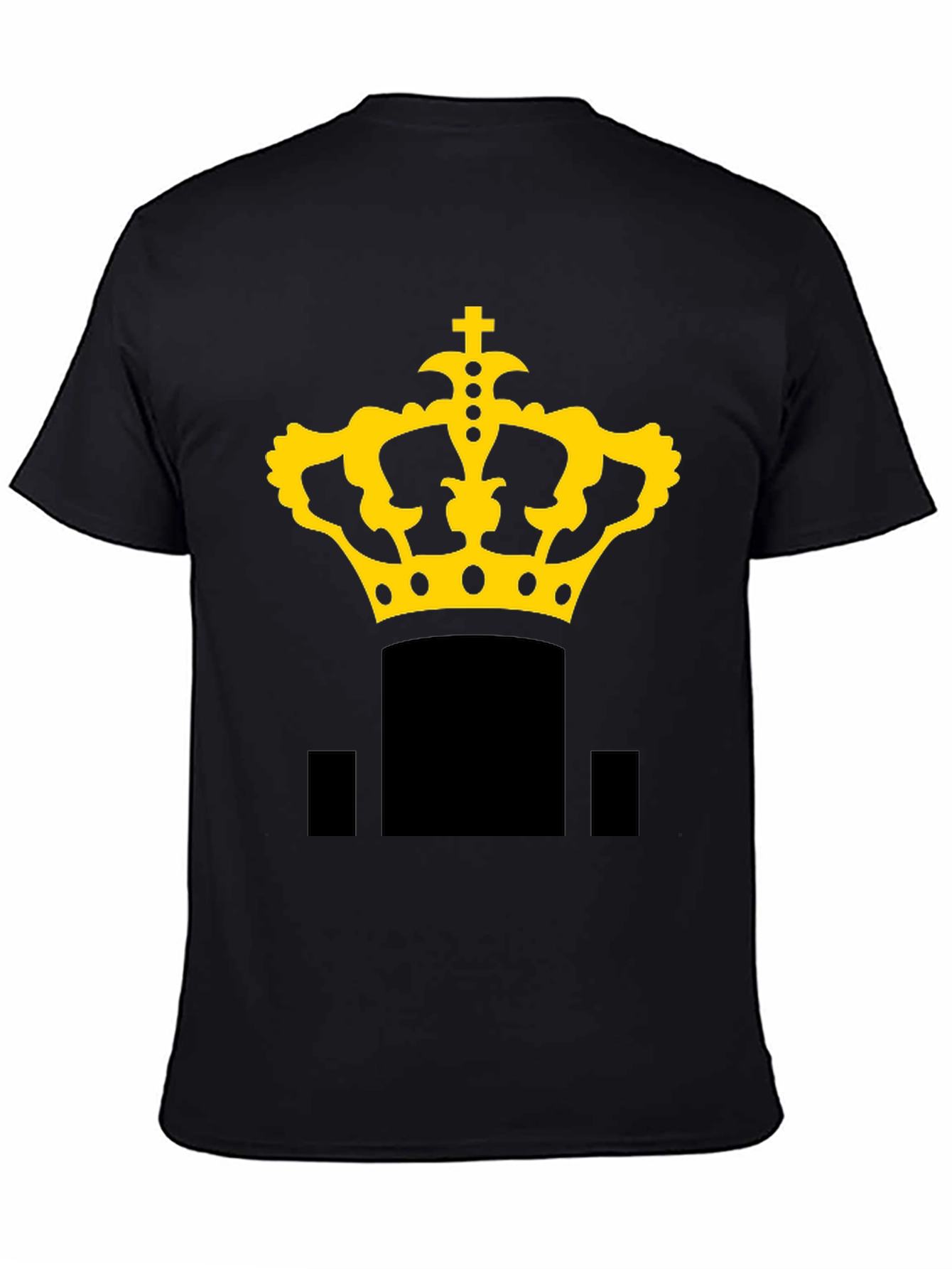 Crown Graphic Tee - Modern Fit