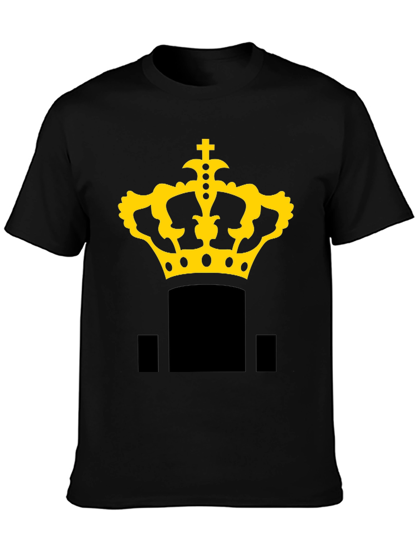 Crown Graphic Tee - Modern Fit