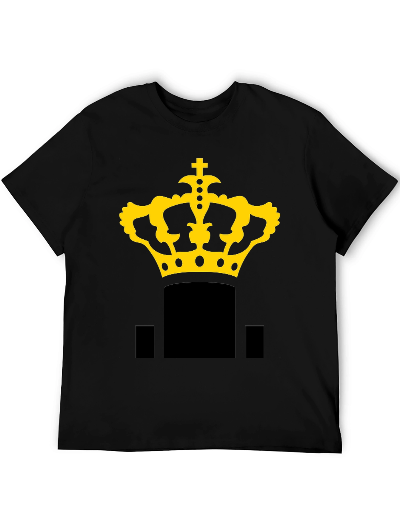 Crown Graphic Tee - Modern Fit