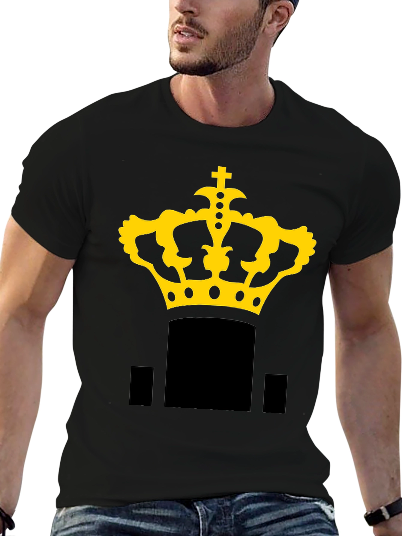 Crown Graphic Tee - Modern Fit