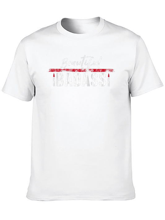 Beautiful Badass Graphic T-Shirt