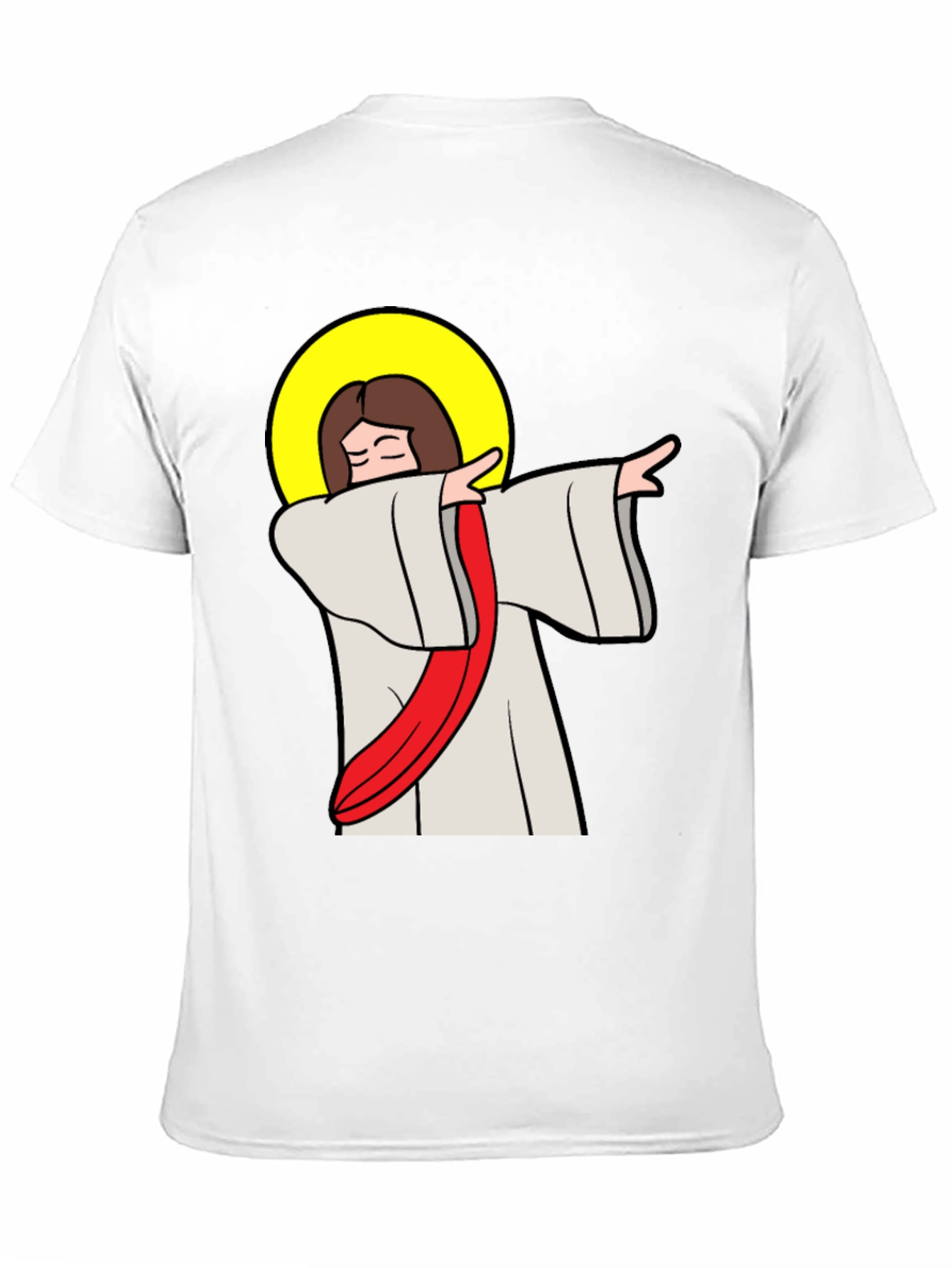 Dabbing Jesus Graphic Tee - Trendy Christian Humor
