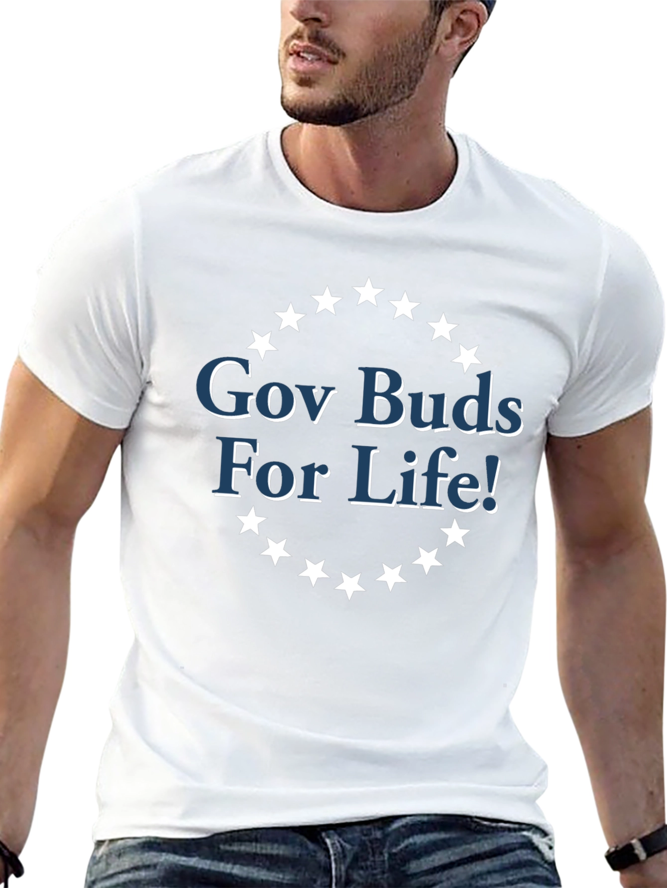 Gov Buds For Life! Graphic Tee