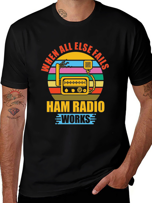 Ham Radio Works Graphic T-Shirt