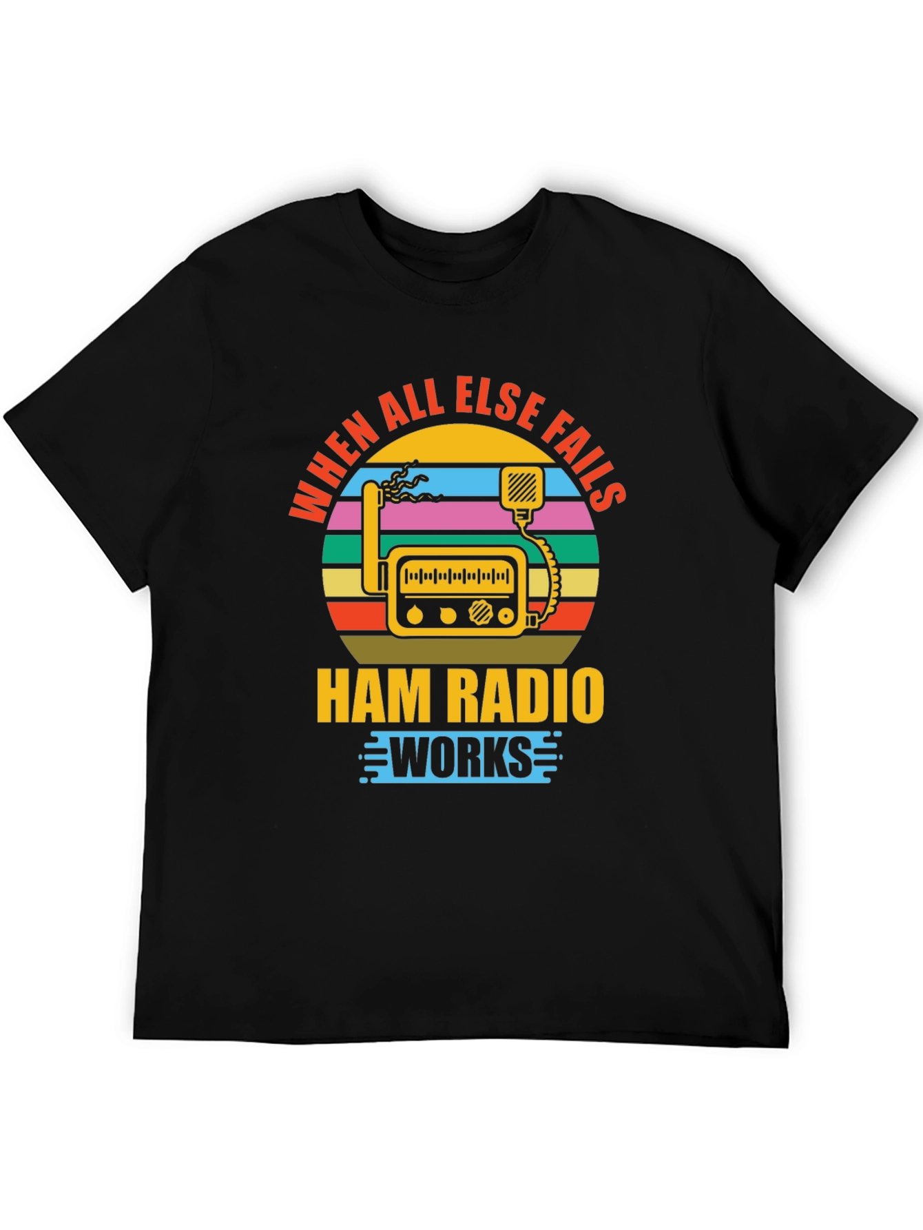 Ham Radio Works Graphic T-Shirt