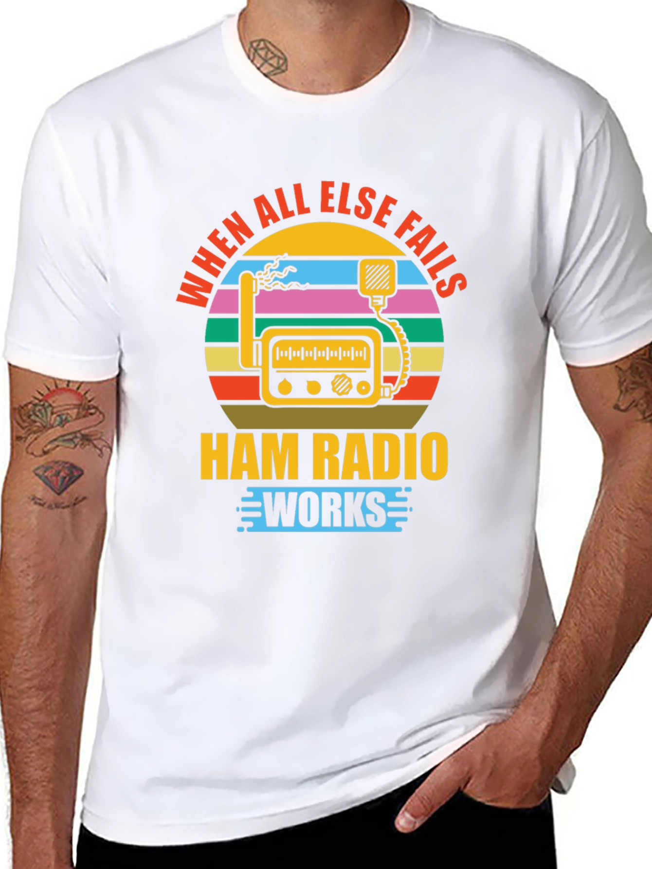 Ham Radio Works Graphic T-Shirt