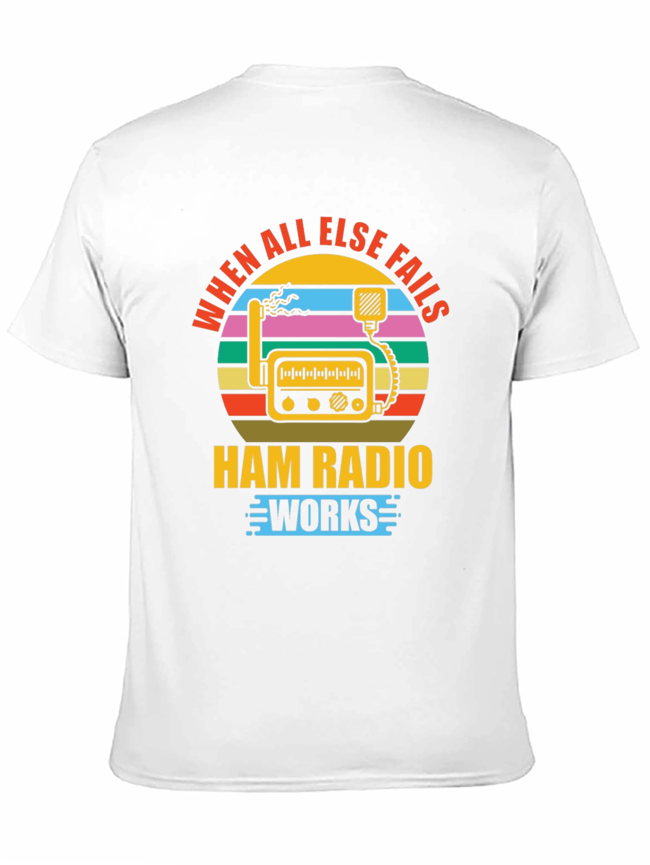 Ham Radio Works Graphic T-Shirt