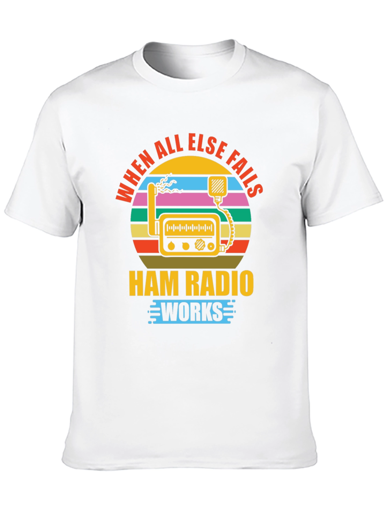 Ham Radio Works Graphic T-Shirt