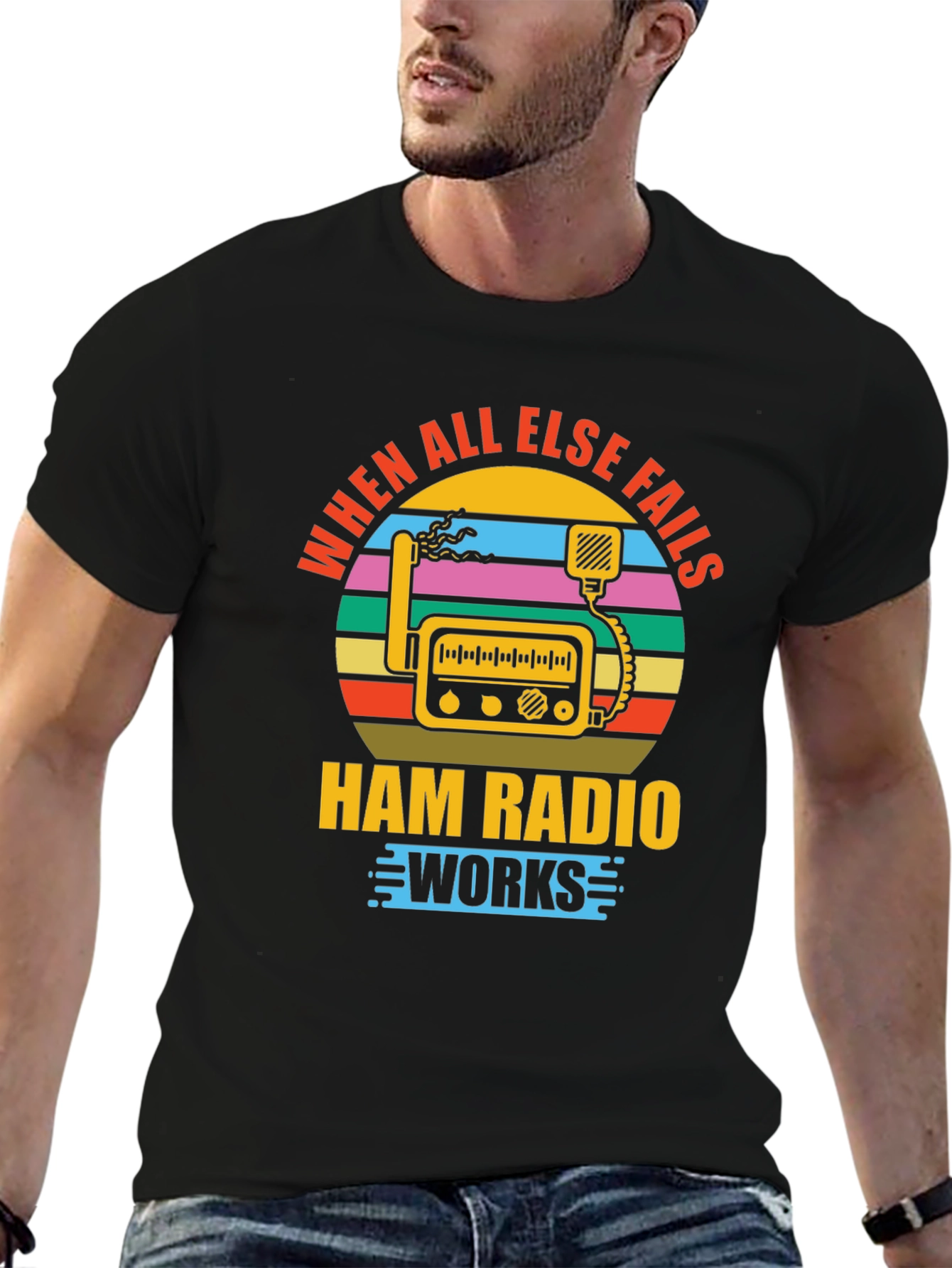 Ham Radio Works Graphic T-Shirt