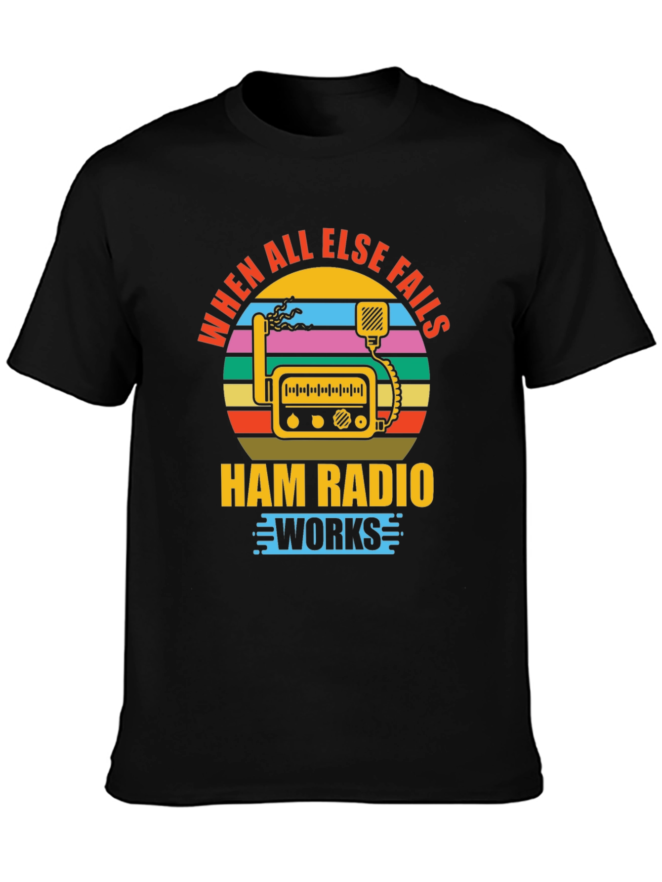 Ham Radio Works Graphic T-Shirt