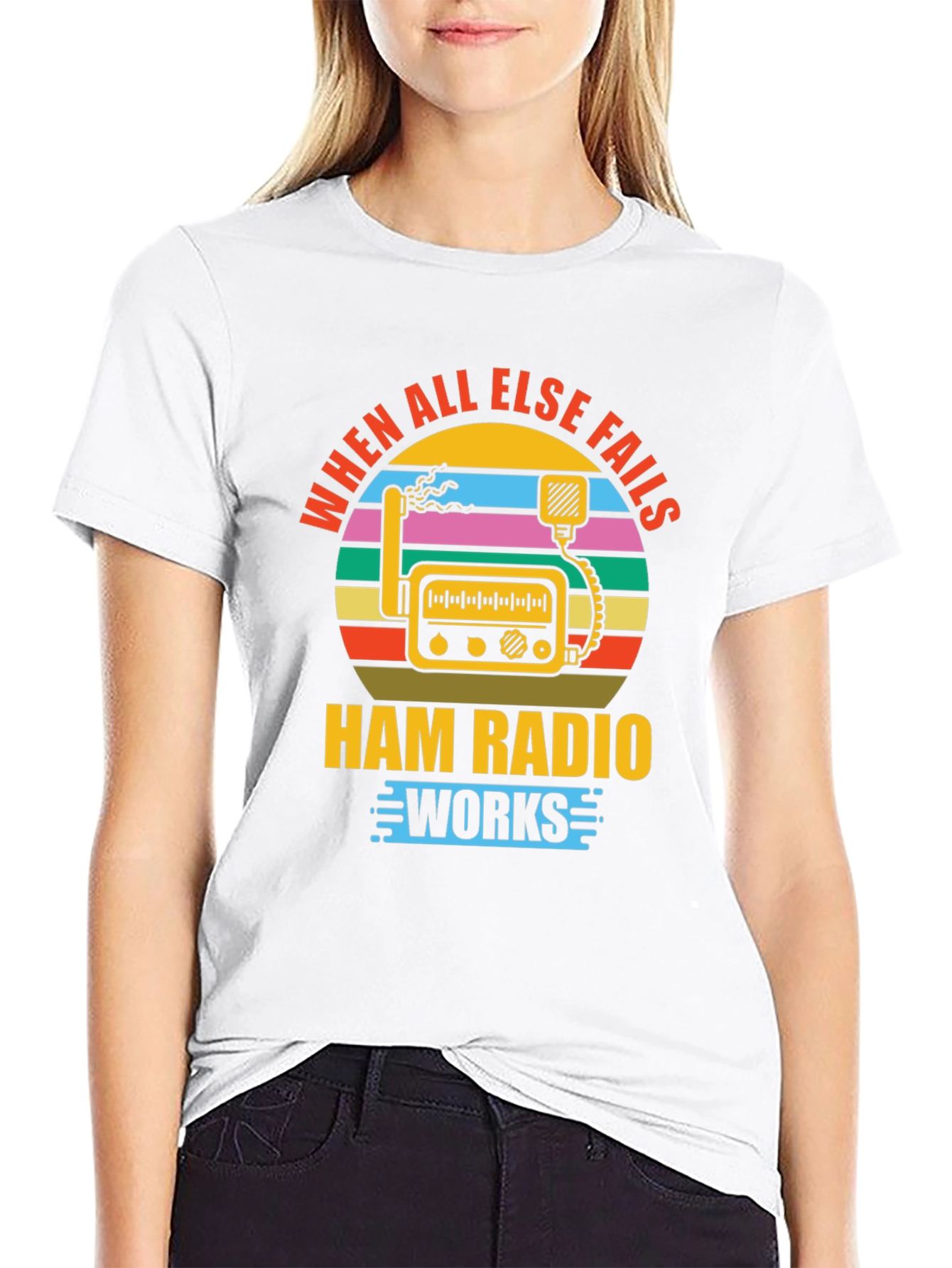 Ham Radio Works Graphic T-Shirt