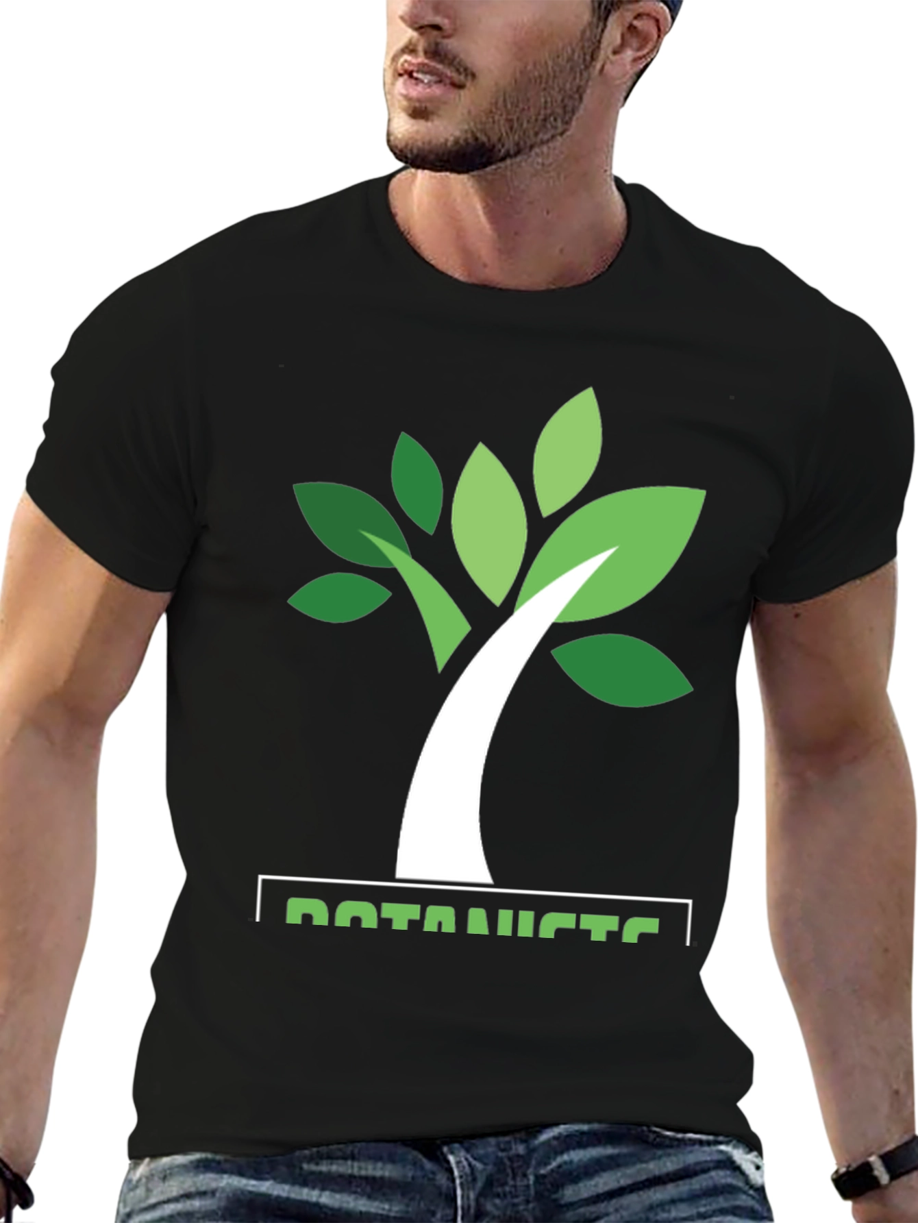 Botanist Tree Graphic T-Shirt - Nature Lover Tee