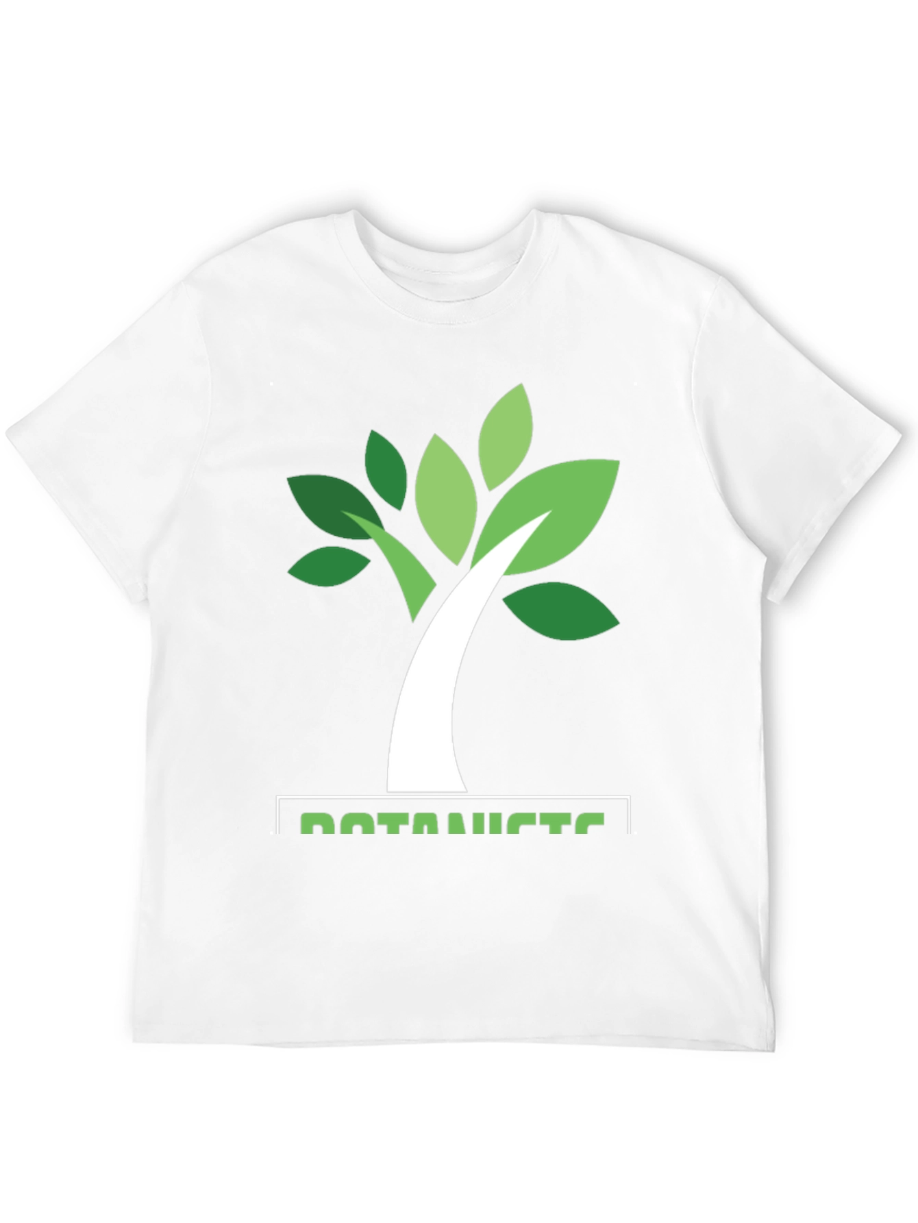 Botanist Tree Graphic T-Shirt - Nature Lover Tee