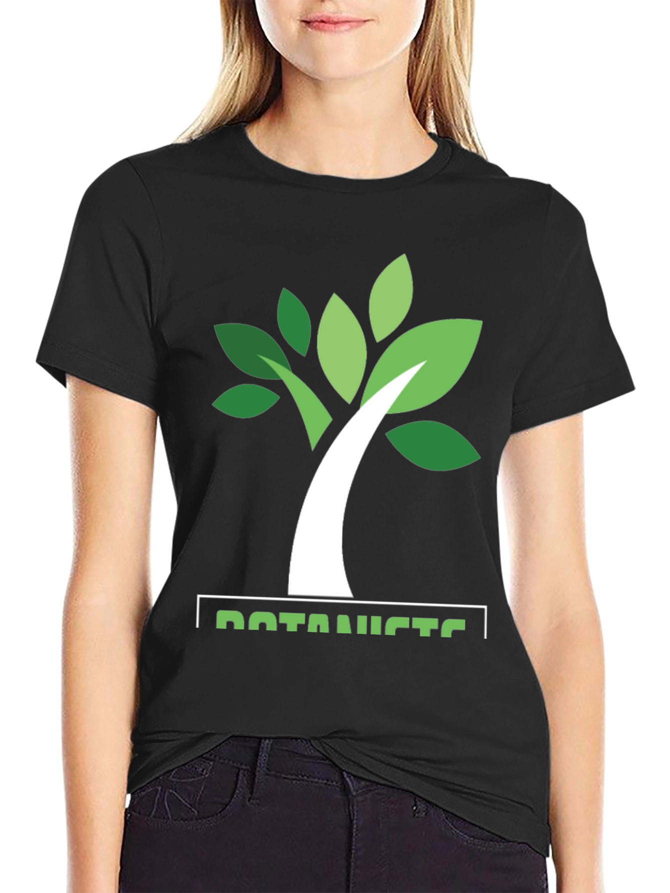 Botanist Tree Graphic T-Shirt - Nature Lover Tee