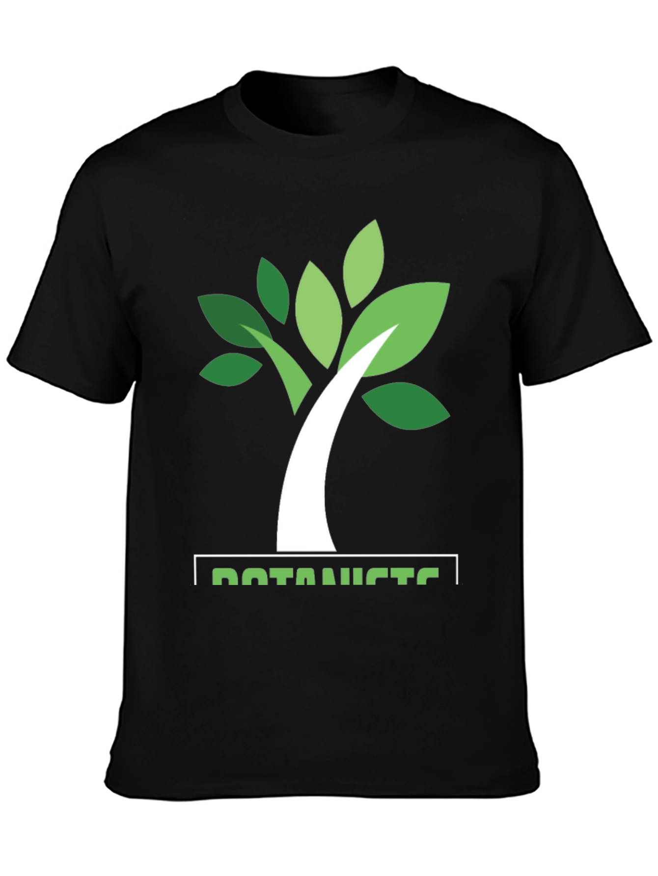 Botanist Tree Graphic T-Shirt - Nature Lover Tee