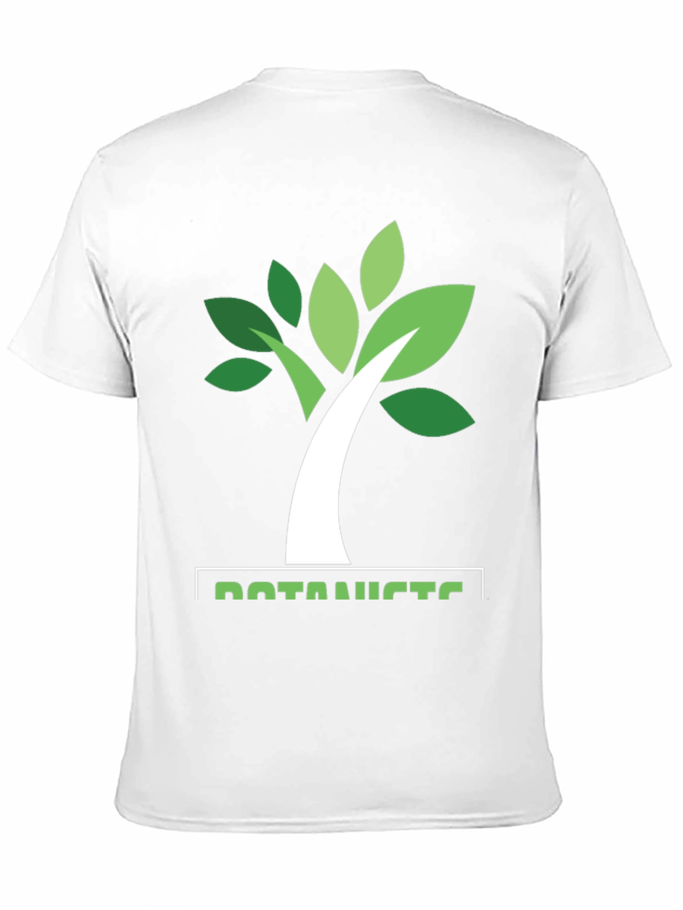 Botanist Tree Graphic T-Shirt - Nature Lover Tee