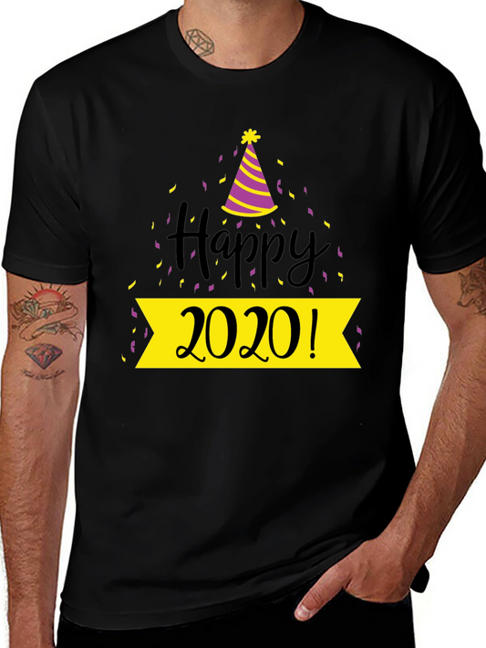 Happy 2020 New Year T-Shirt