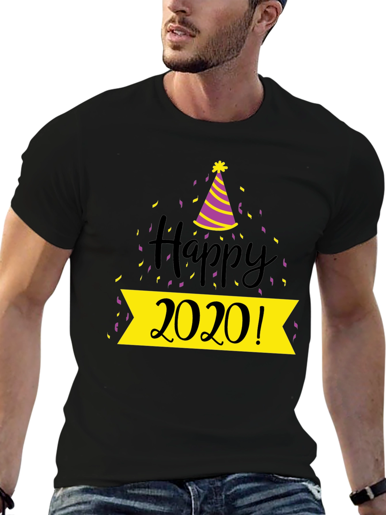 Happy 2020 New Year T-Shirt