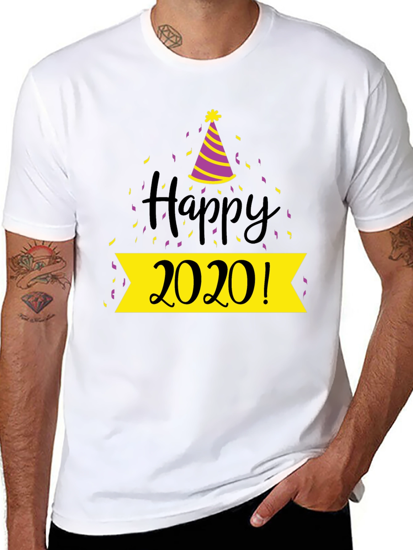Happy 2020 New Year T-Shirt