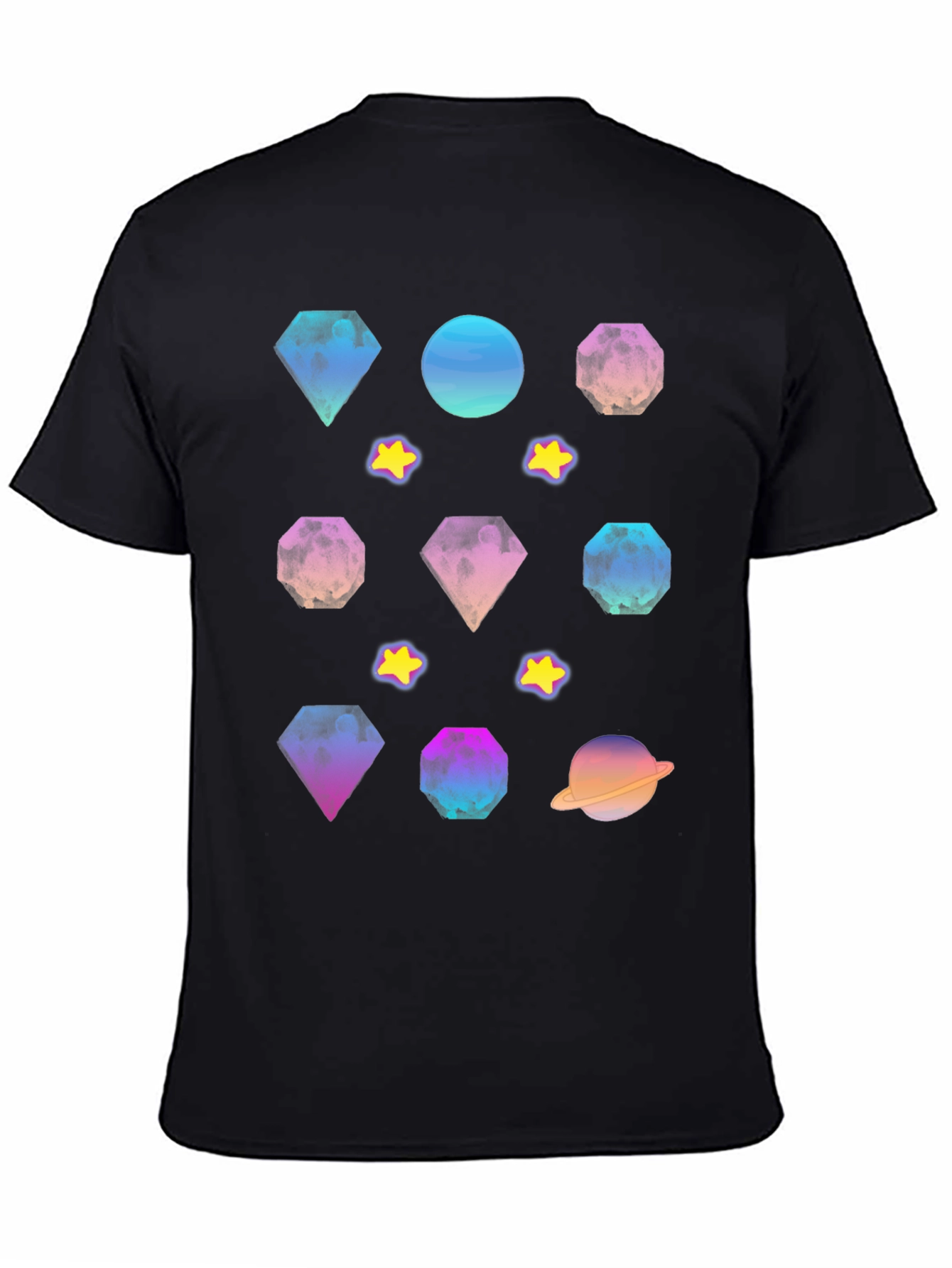Galaxy Gem T-Shirt - Stylish Cosmic Design