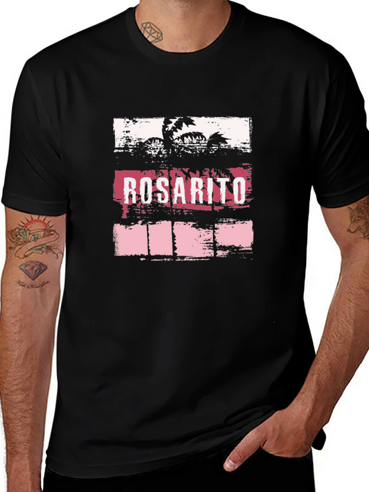Rosarito Palm Tree Graphic T-Shirt