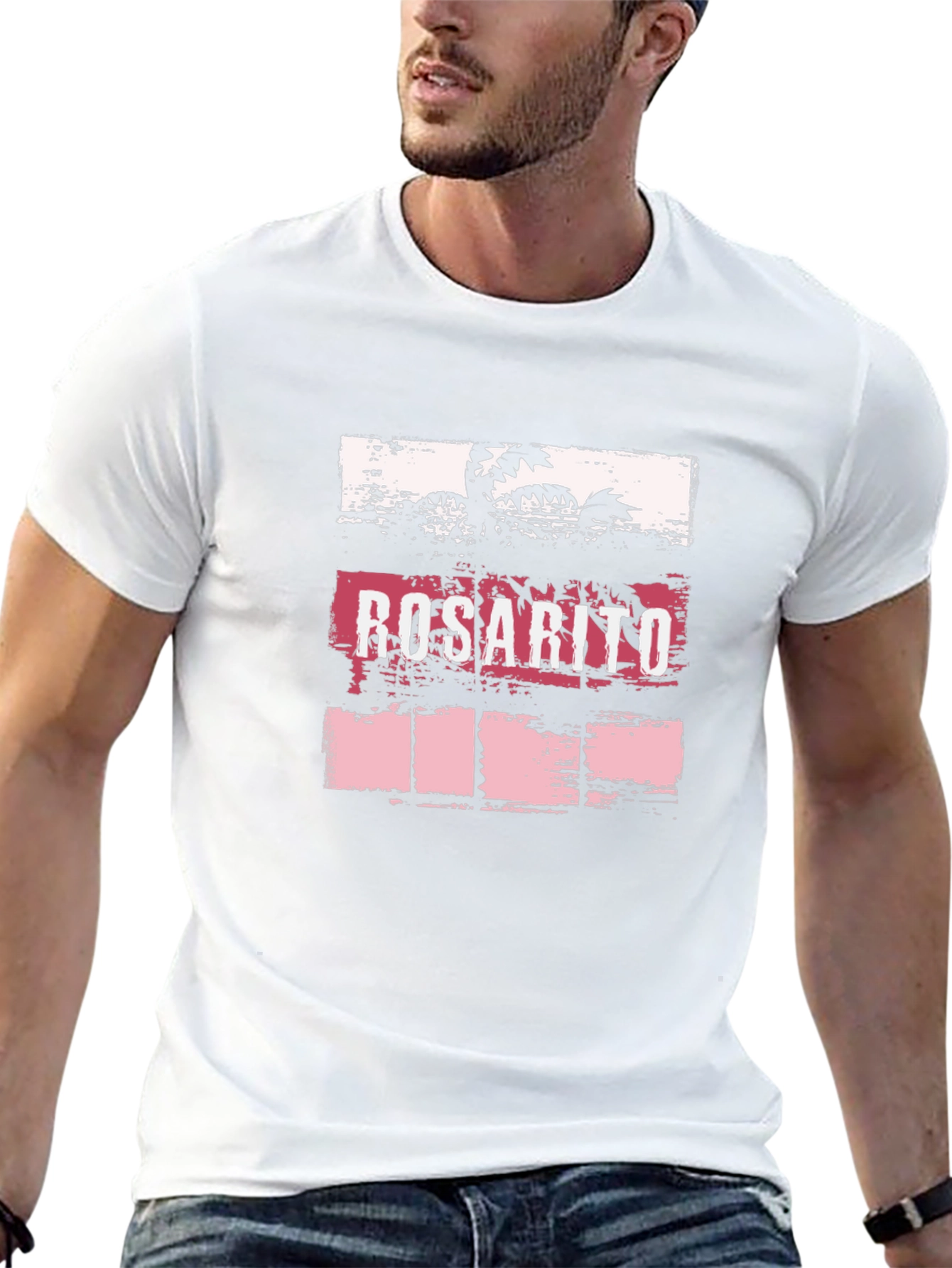 Rosarito Palm Tree Graphic T-Shirt