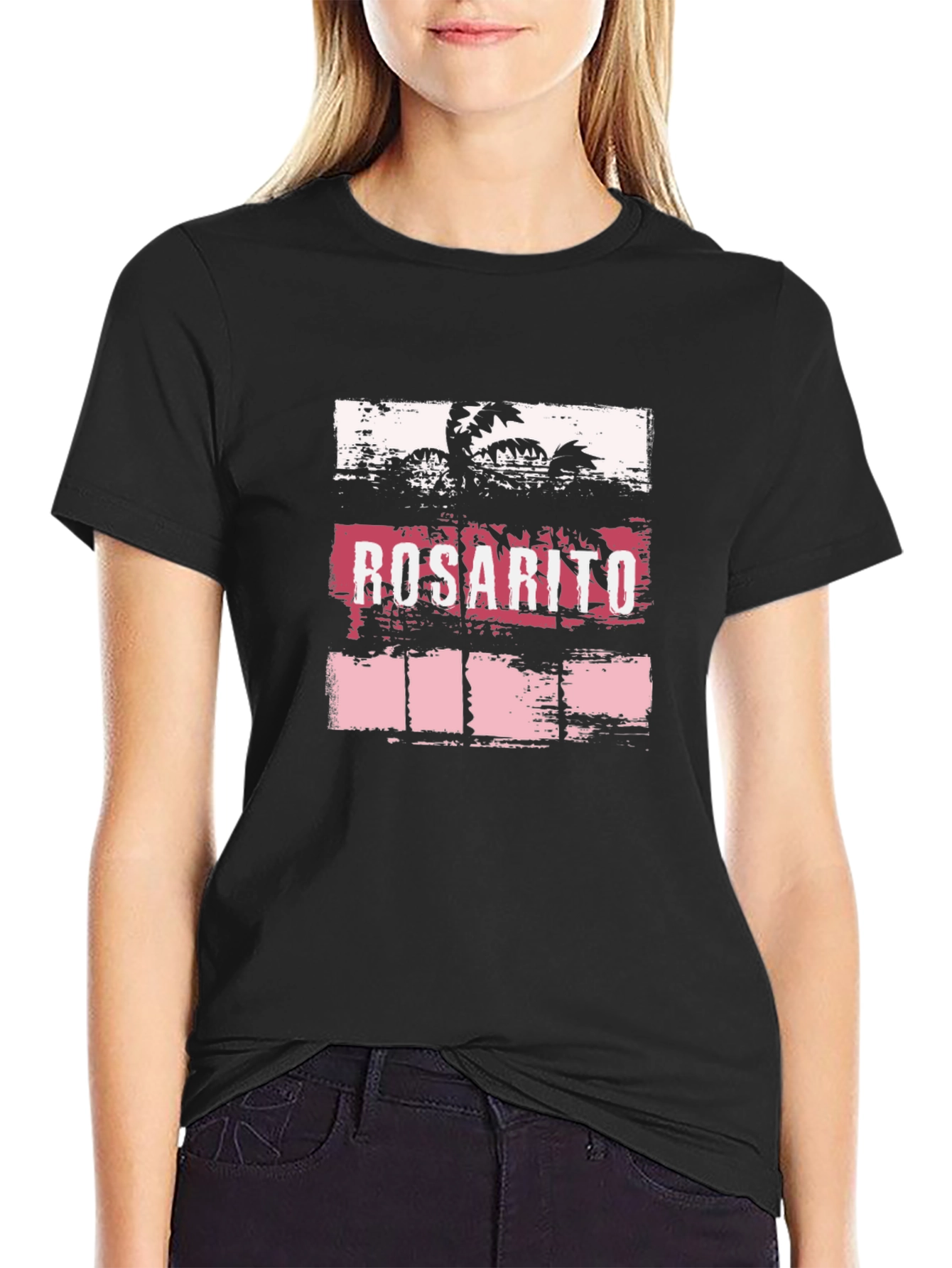 Rosarito Palm Tree Graphic T-Shirt