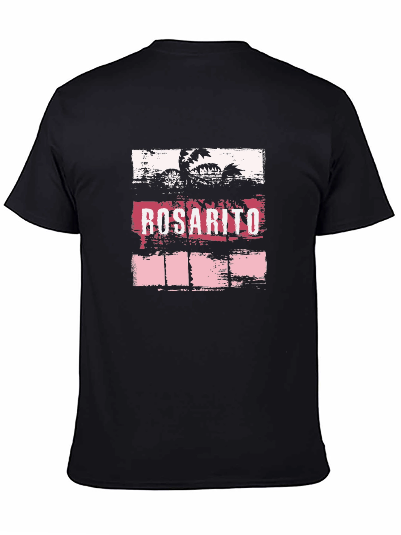 Rosarito Palm Tree Graphic T-Shirt