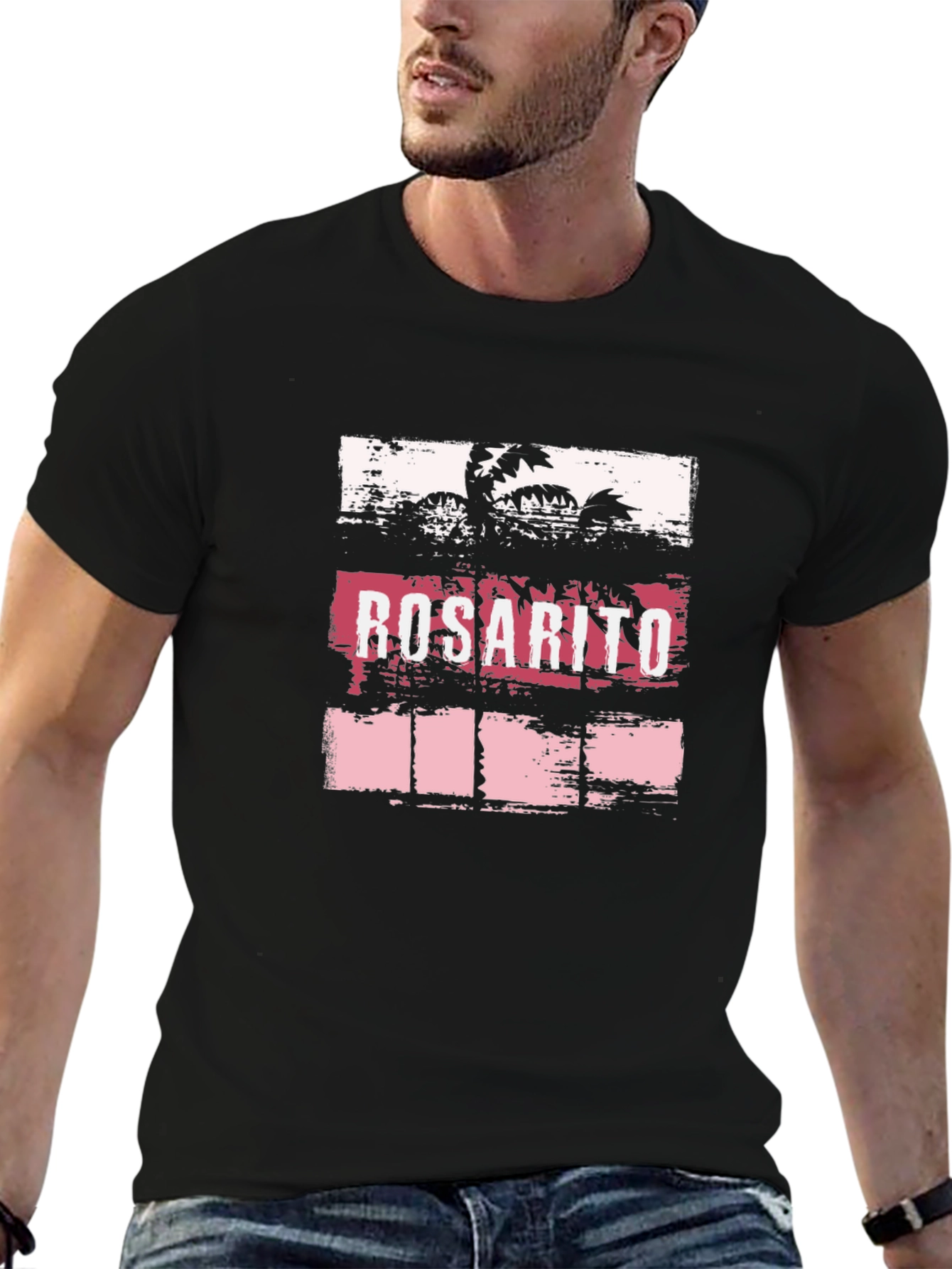 Rosarito Palm Tree Graphic T-Shirt