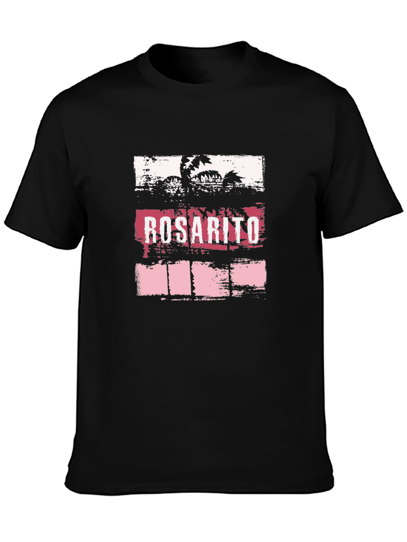 Rosarito Palm Tree Graphic T-Shirt