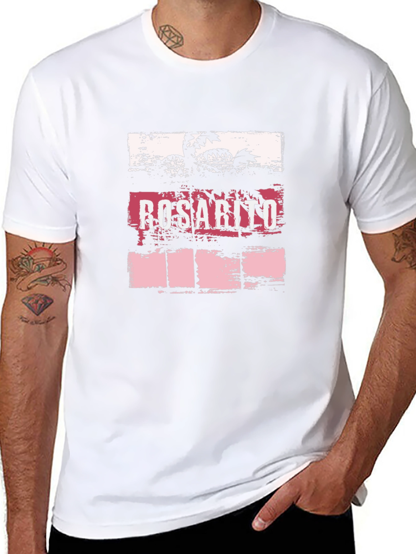 Rosarito Palm Tree Graphic T-Shirt