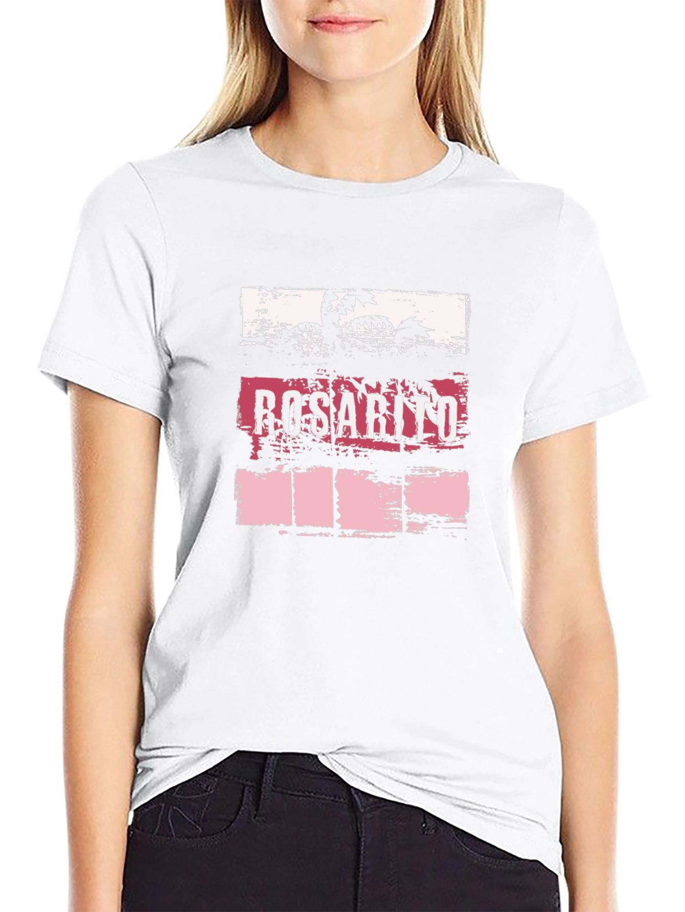 Rosarito Palm Tree Graphic T-Shirt