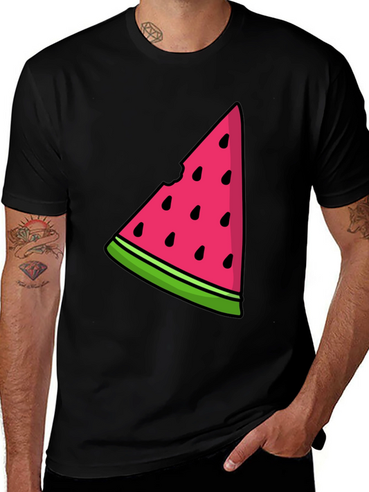 Watermelon Graphic Tee - Summer Style