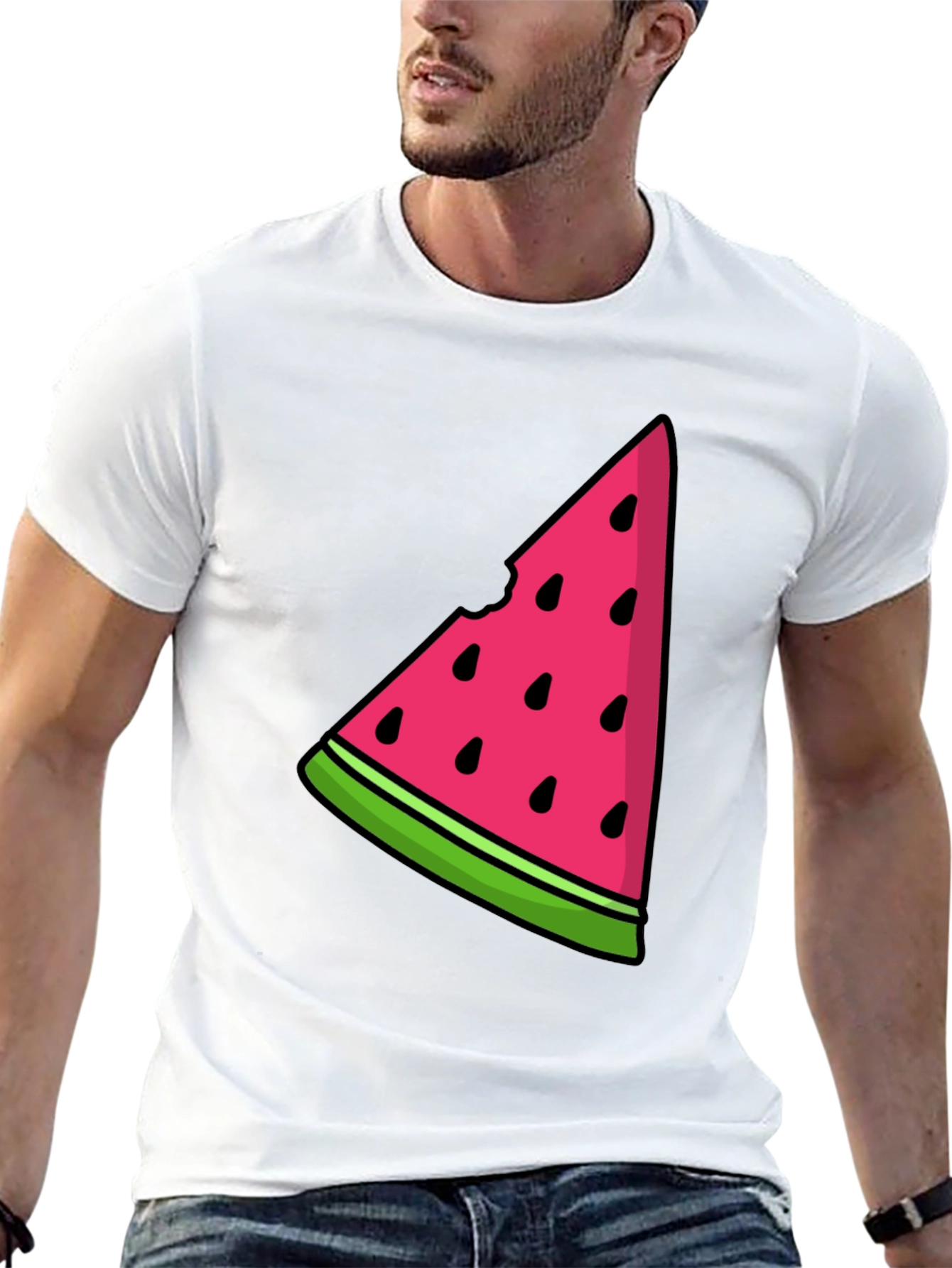 Watermelon Graphic Tee - Summer Style